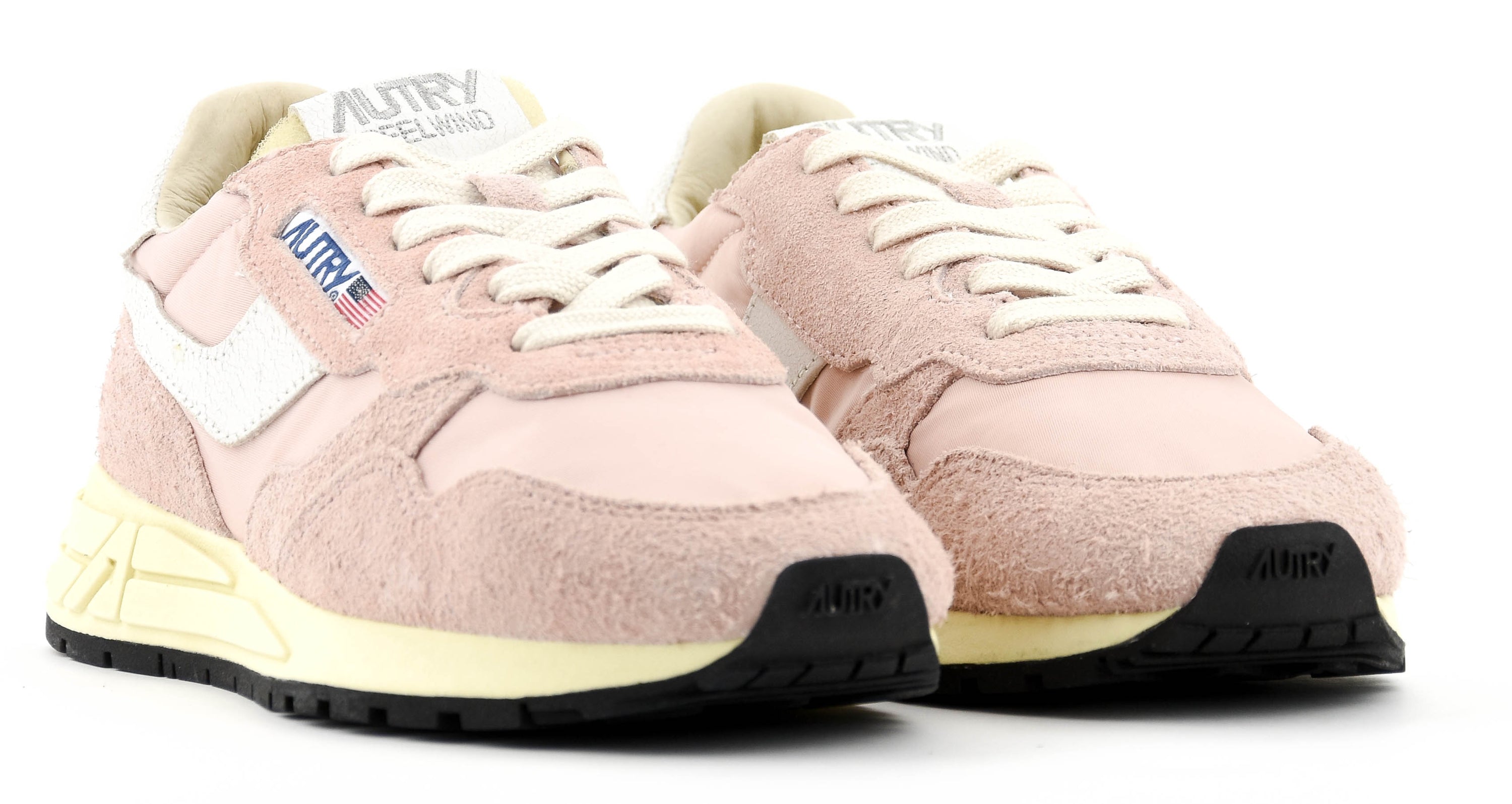 AUTRY REEL WIND PINK WHITE
