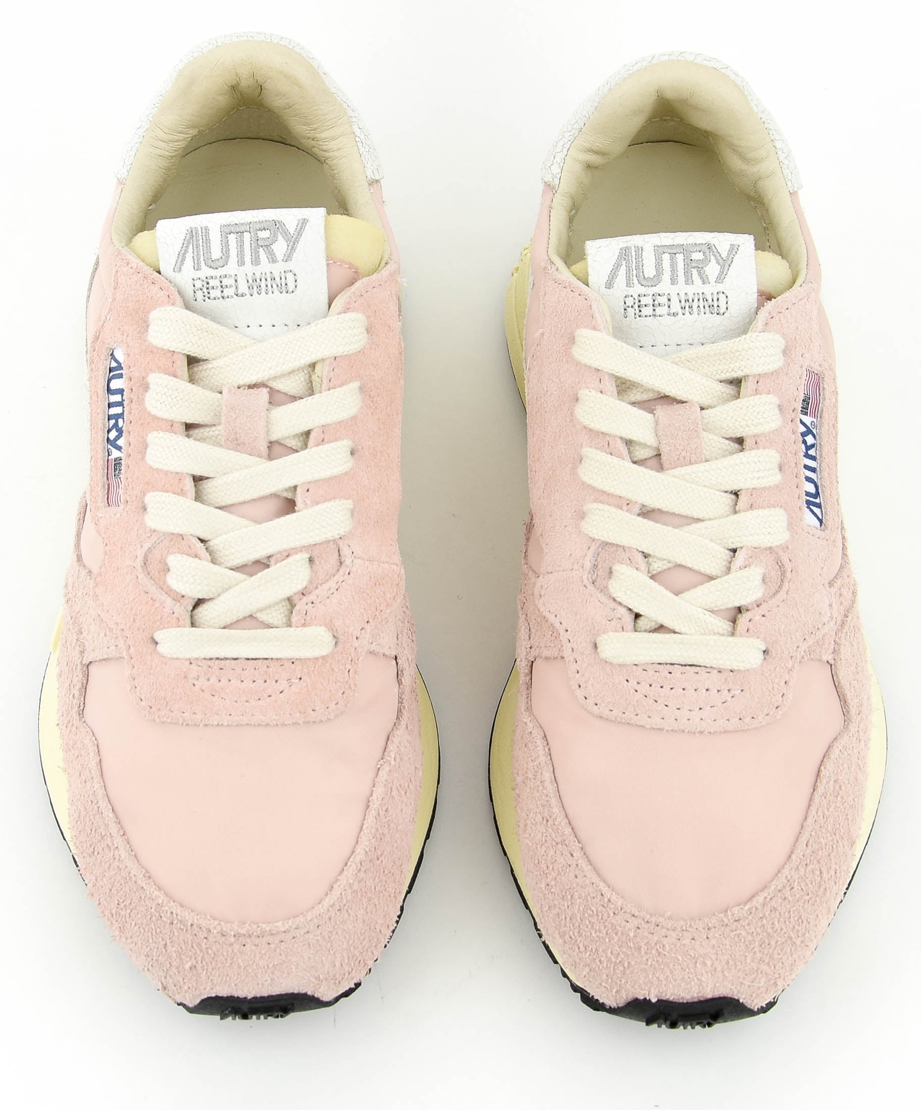 AUTRY REEL WIND PINK WHITE