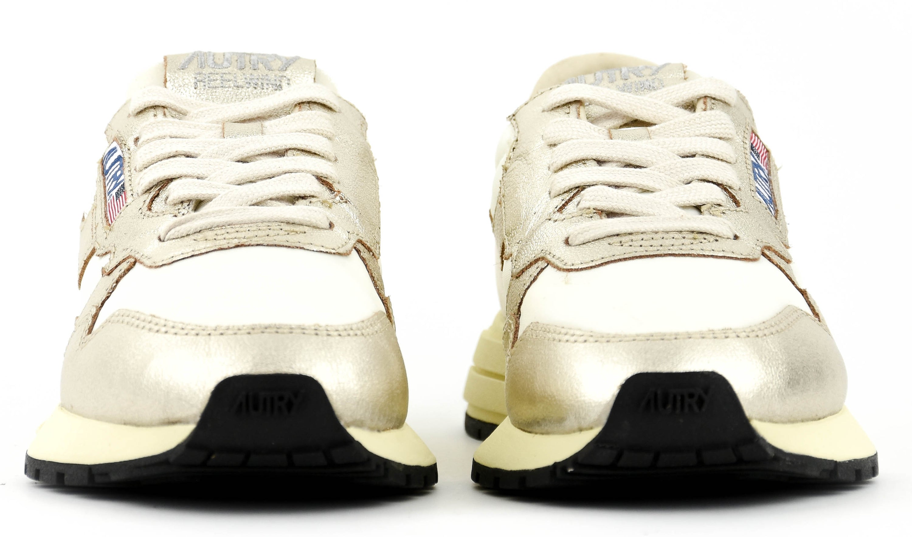 AUTRY REEL WIND GOLD WHITE