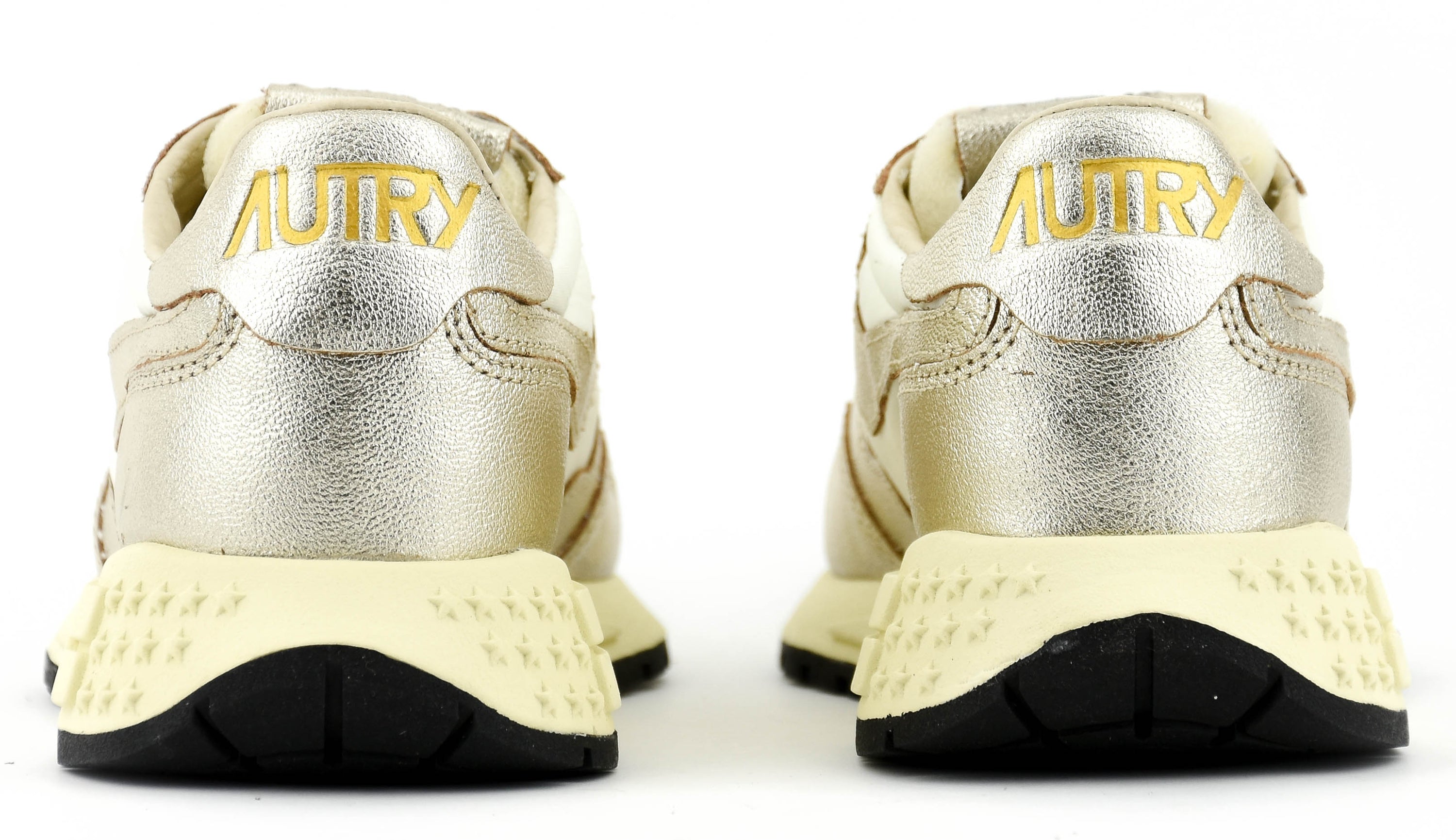 AUTRY REEL WIND GOLD WHITE