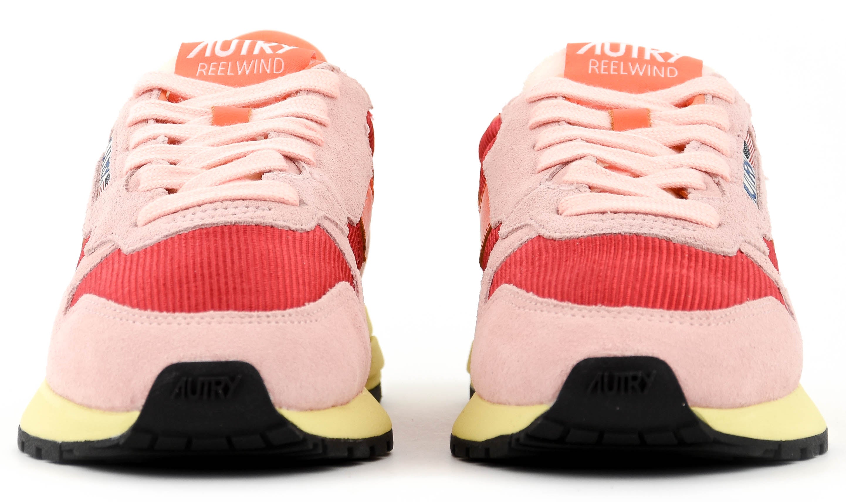 AUTRY REELWIND RED ORANGE PINK