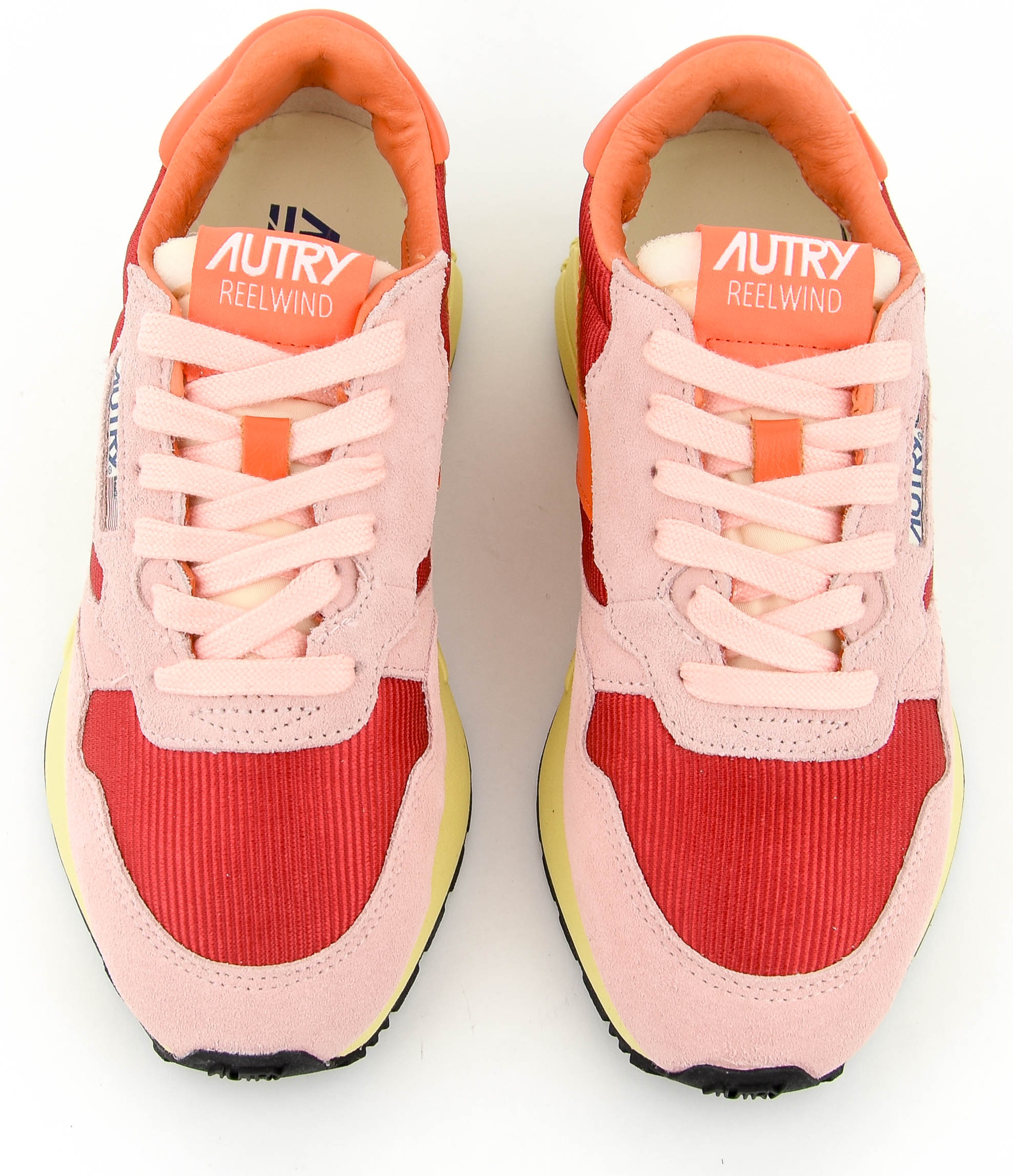 AUTRY REELWIND RED ORANGE PINK