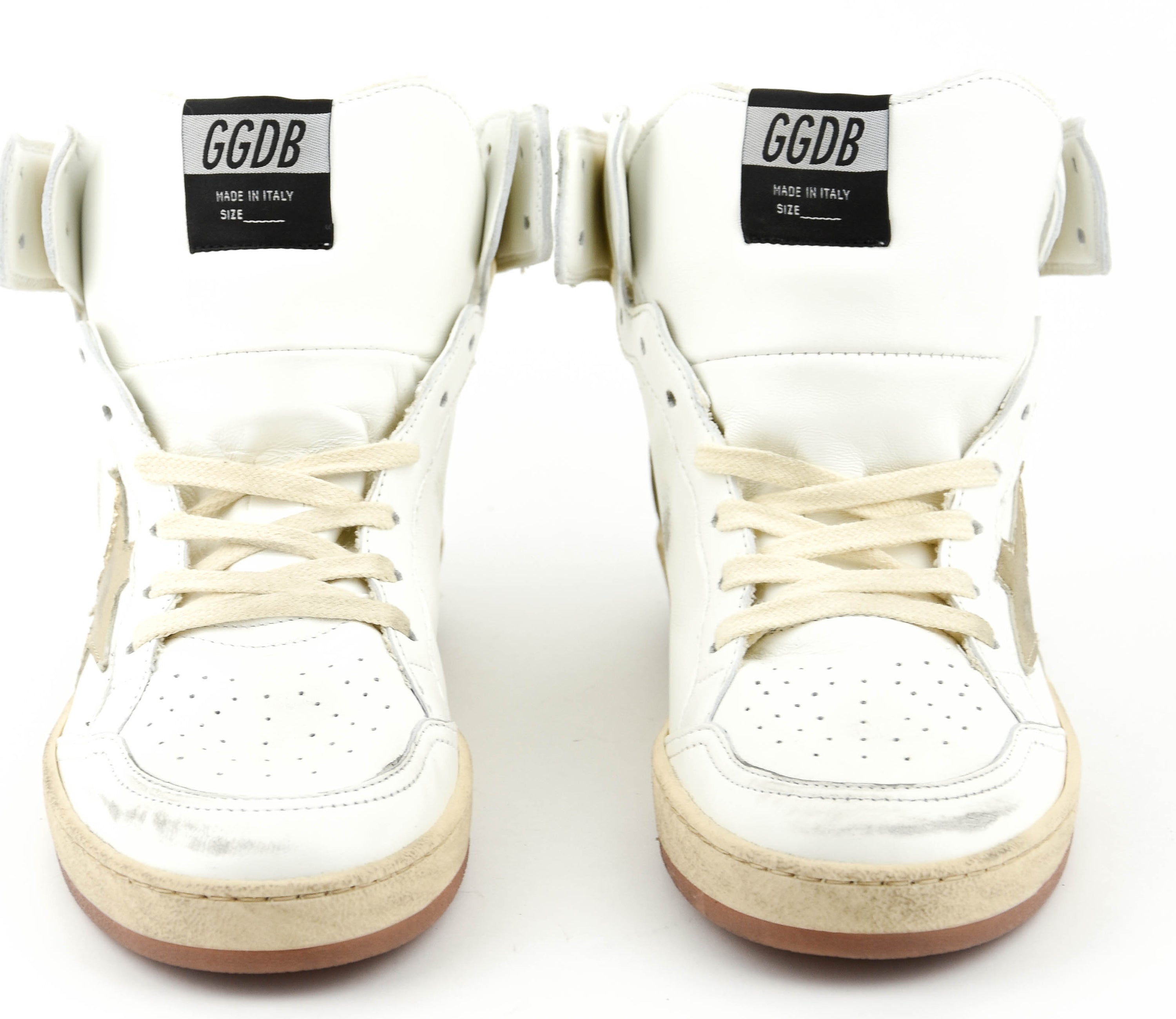GOLDEN GOOSE SKYSTAR WHITE GOLD