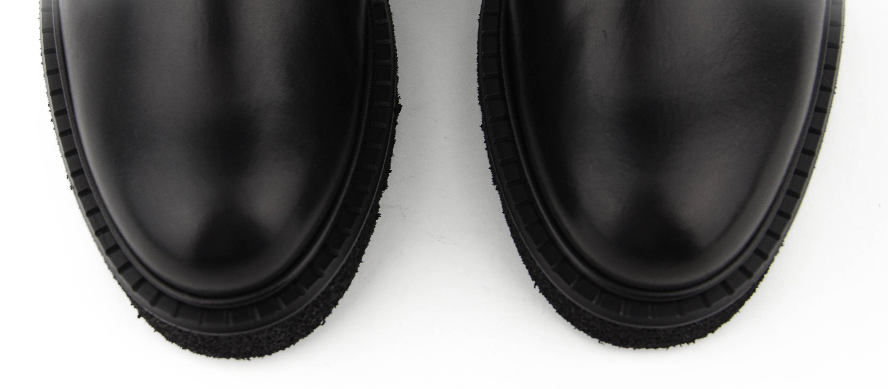 PAULWARMER KNEE HEIGHT BOOTS SOFT BLACK NAPPA