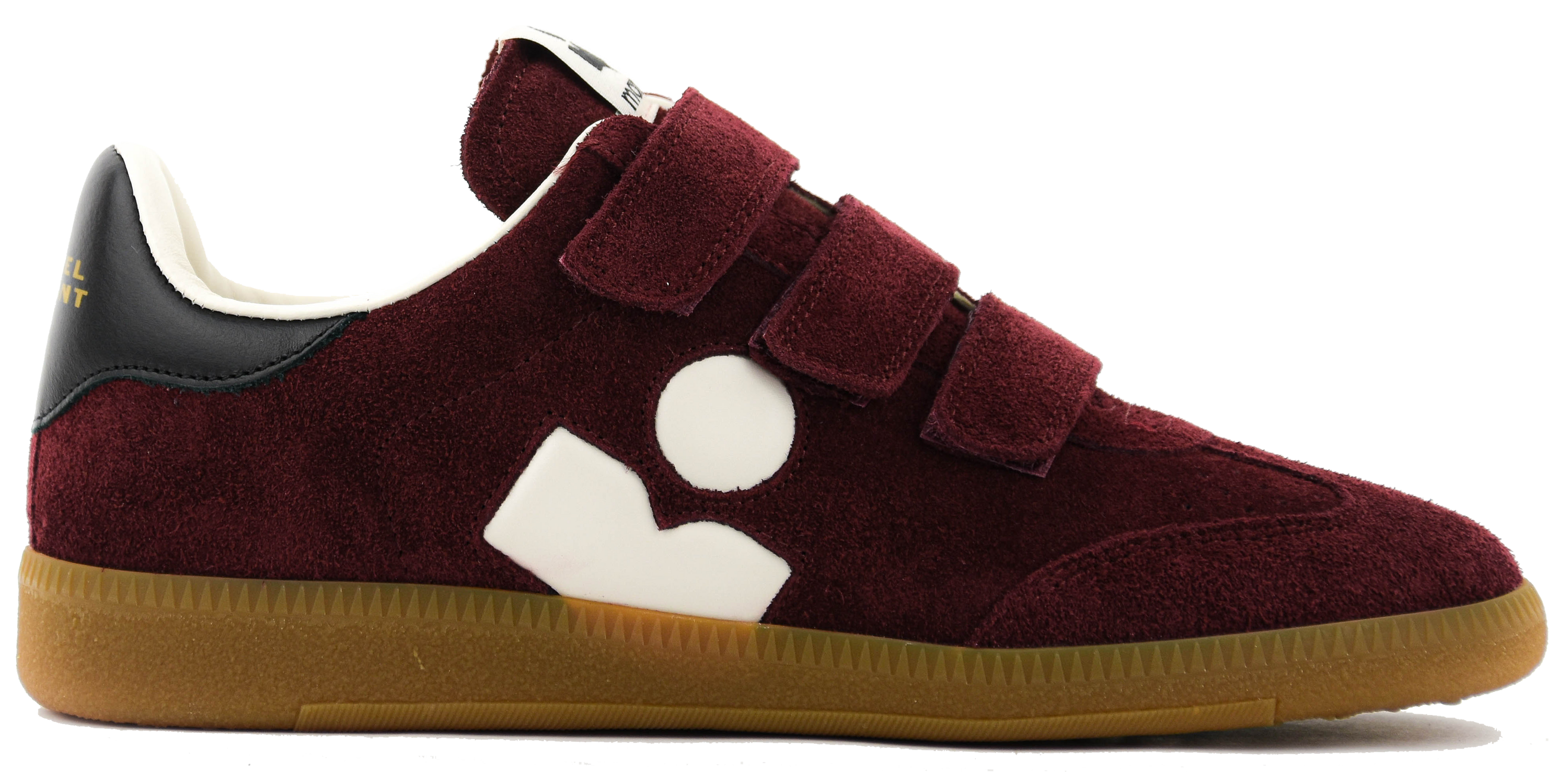 ISABEL MARANT BETH SNEAKER BURGUNDY