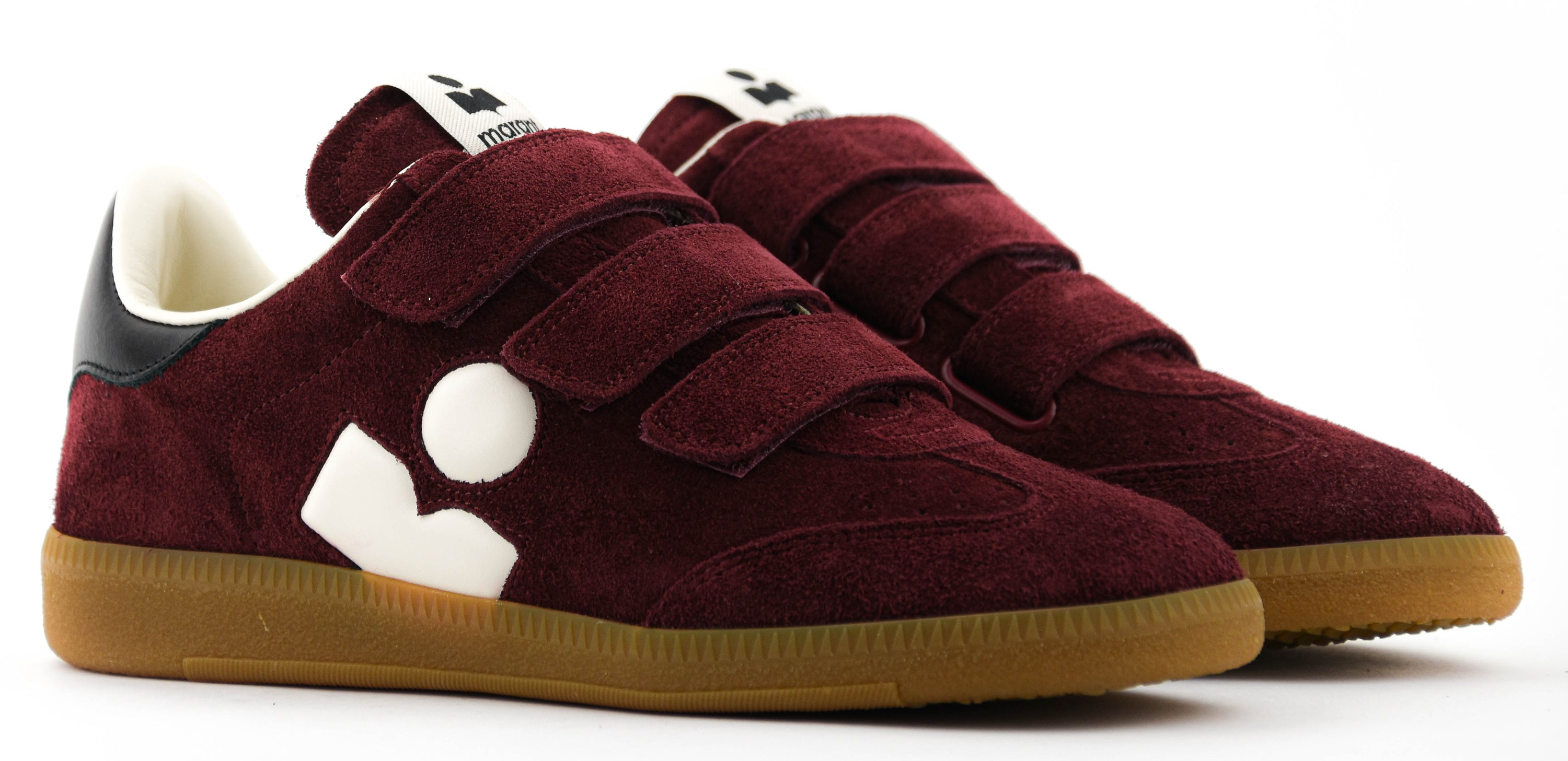 ISABEL MARANT BETH SNEAKER BURGUNDY