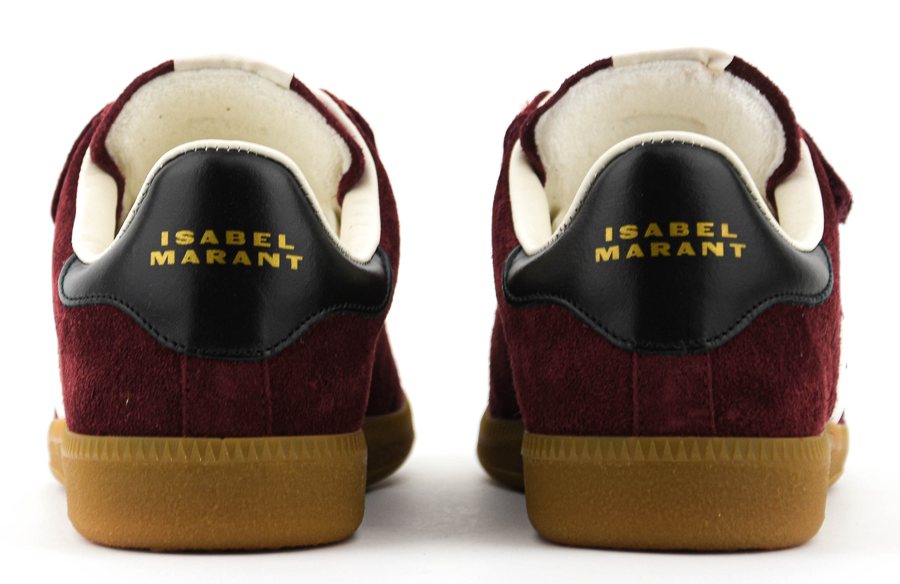 ISABEL MARANT BETH SNEAKER BURGUNDY