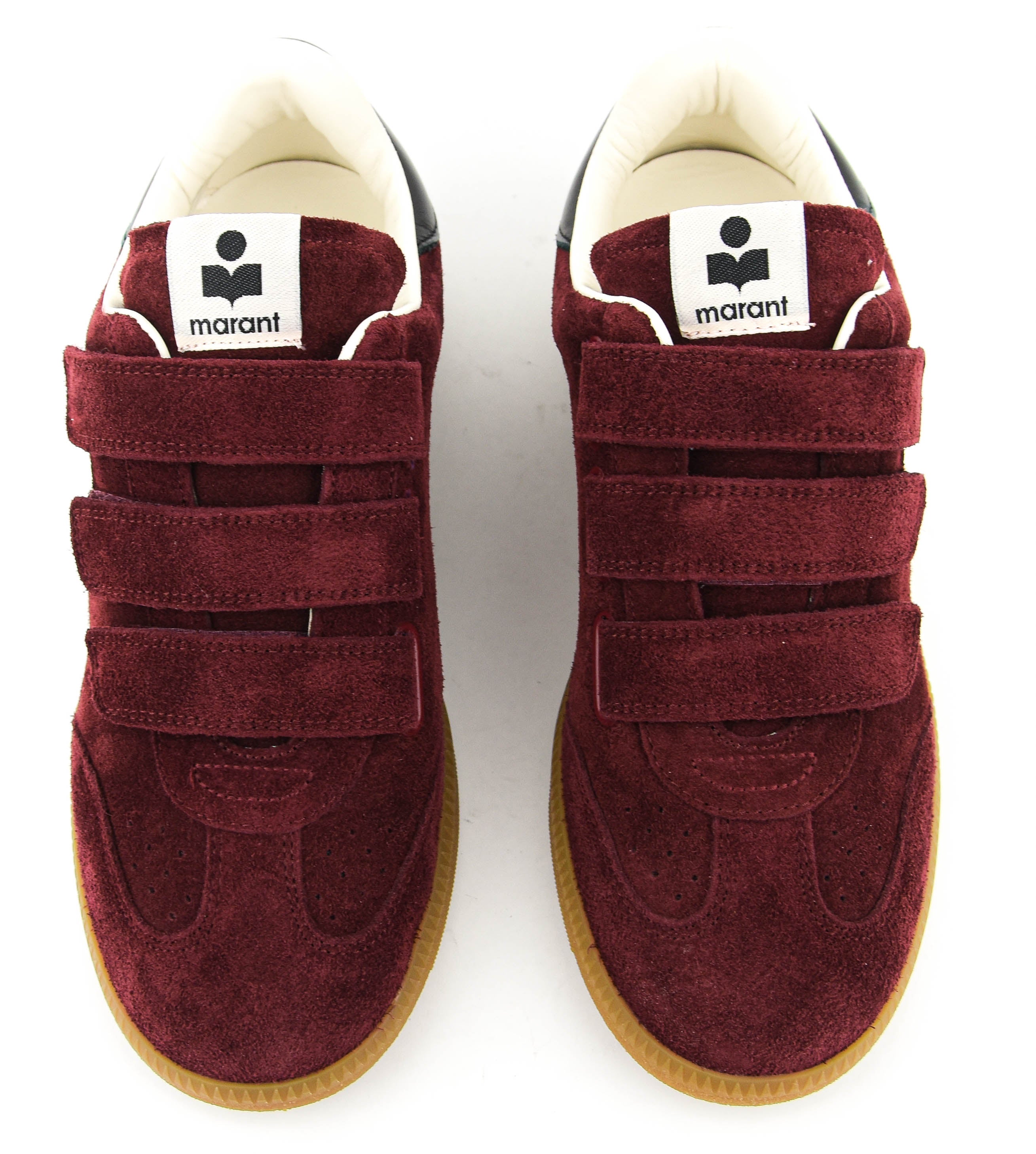 ISABEL MARANT BETH SNEAKER BURGUNDY