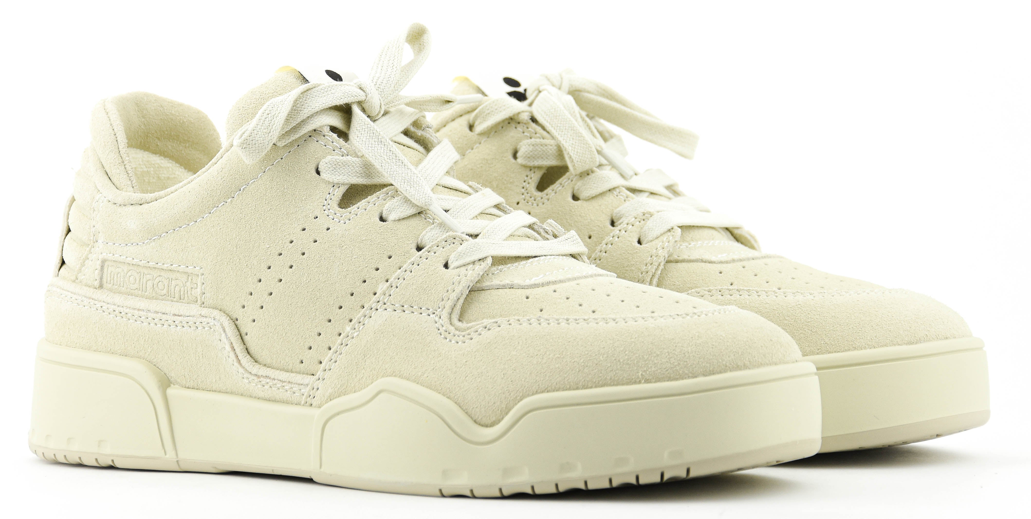 【関税込み】Isabel Marant ホワイト Emreeh スニーカー Isabel Marant White & Yellow Emree Sneakers Isabel Marant