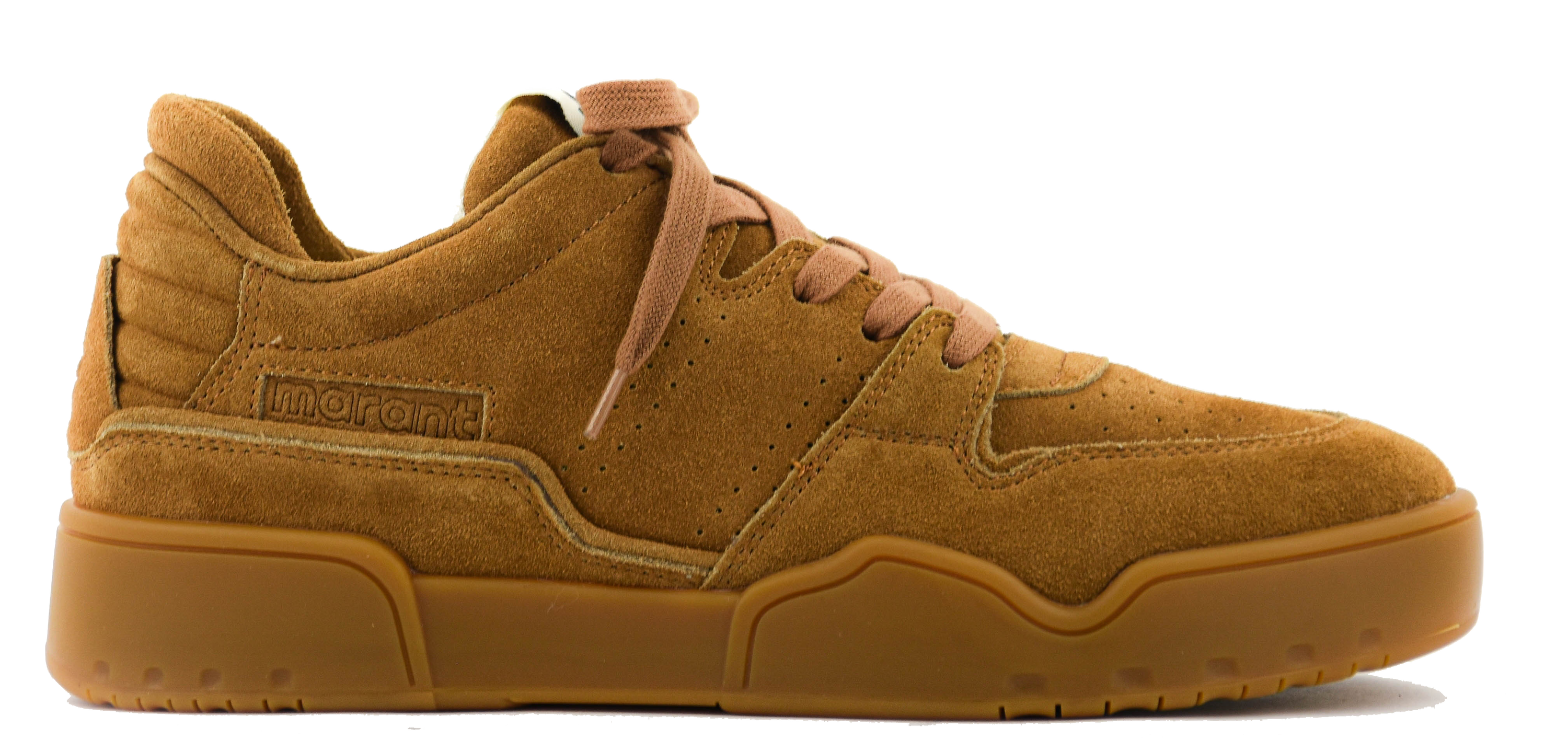 ISABEL MARANT MAN EMREEH COGNAC