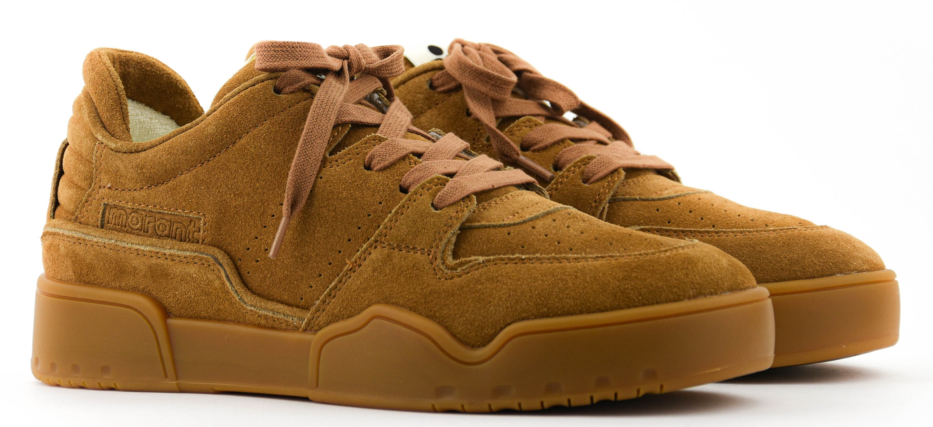 ISABEL MARANT MAN EMREEH COGNAC