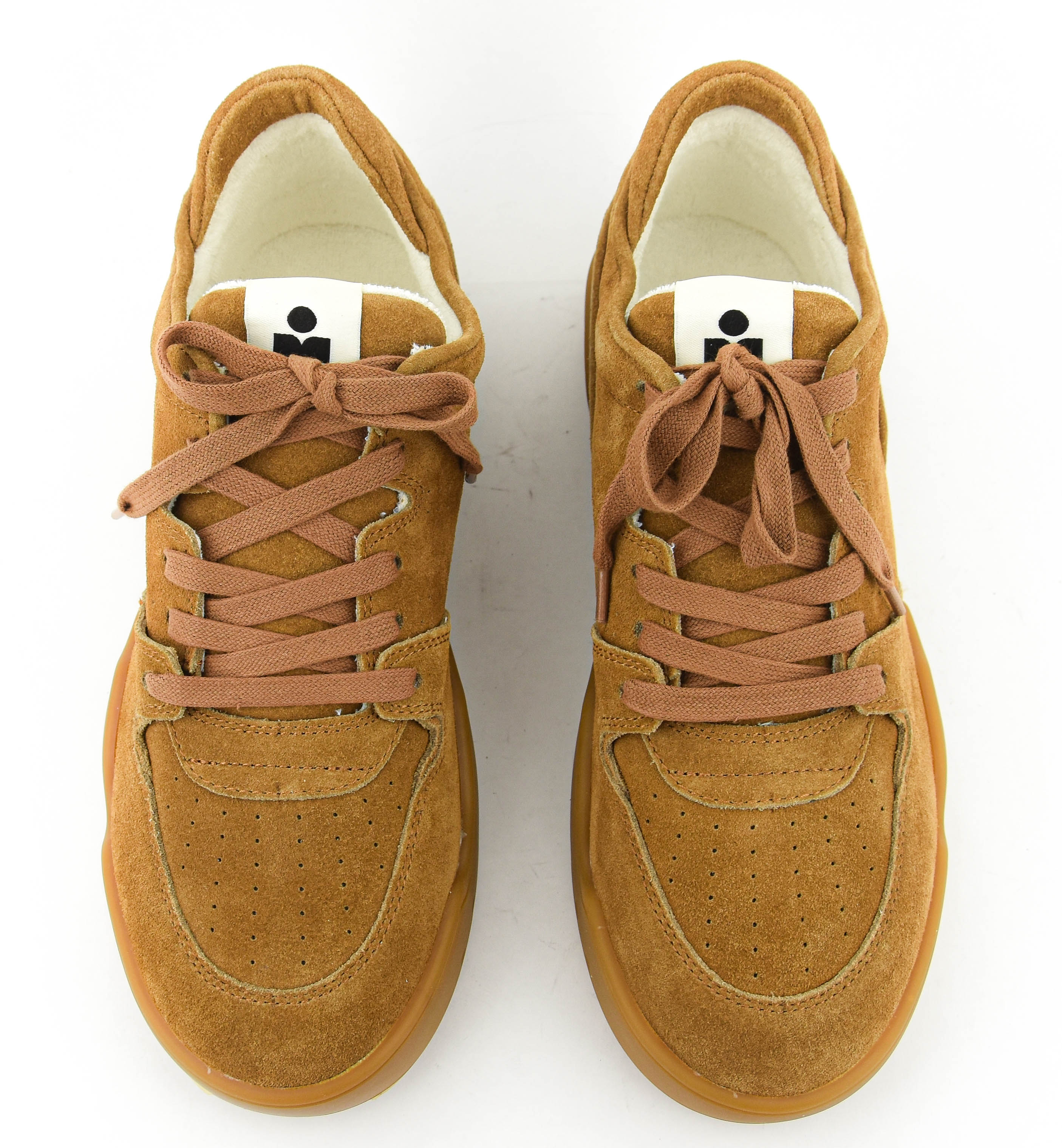 ISABEL MARANT MAN EMREEH COGNAC