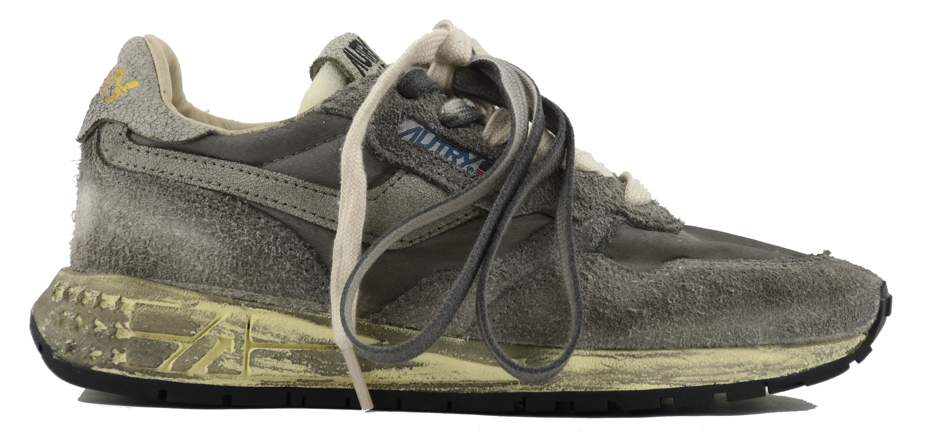 AUTRY REELWIND SUPER VINTAGE BLACK GREY – Paul warmer AUTRY REELWIND SUPER VINTAGE BLACK GREY – Paul warmer