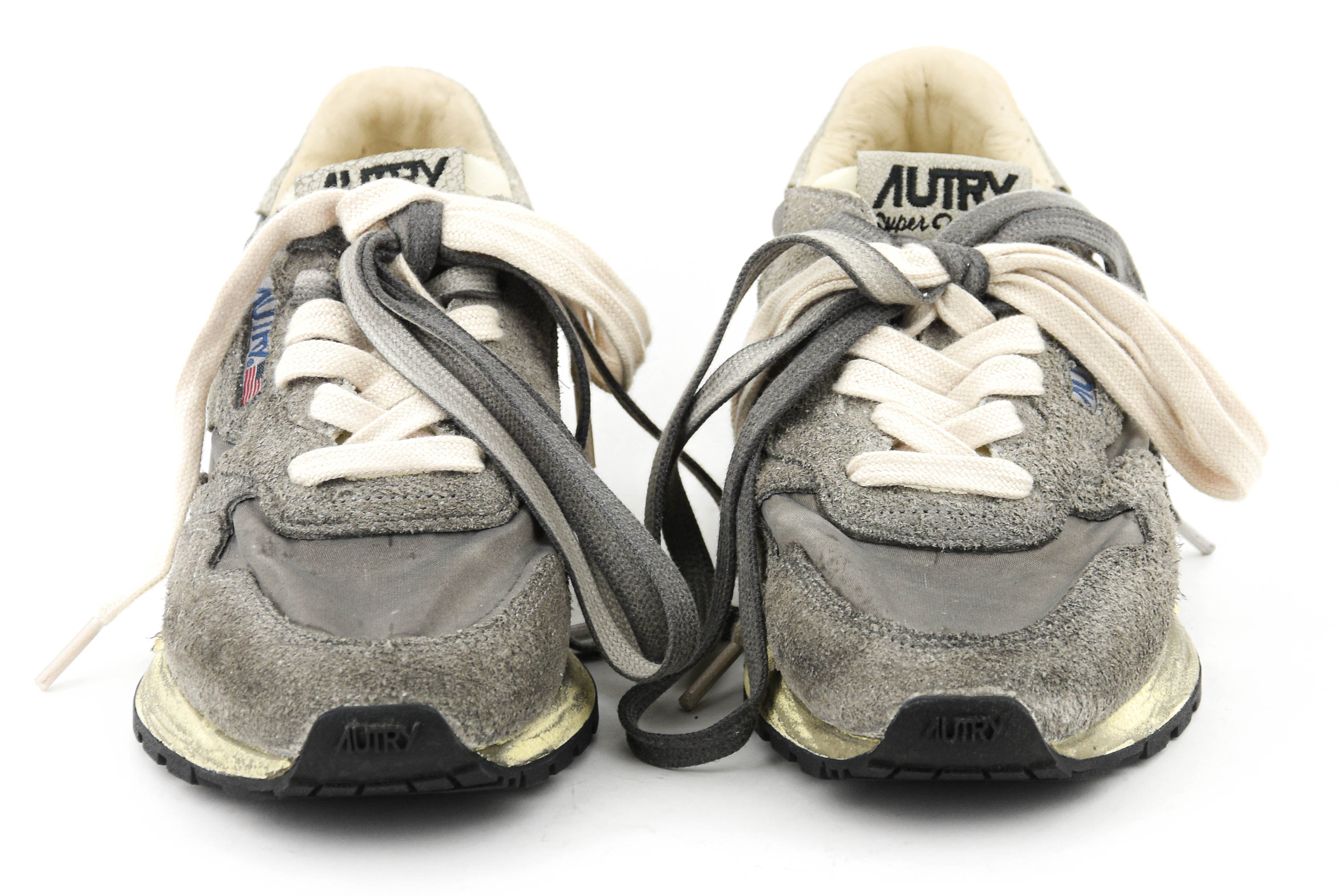 AUTRY REELWIND SUPER VINTAGE BLACK GREY – Paul warmer