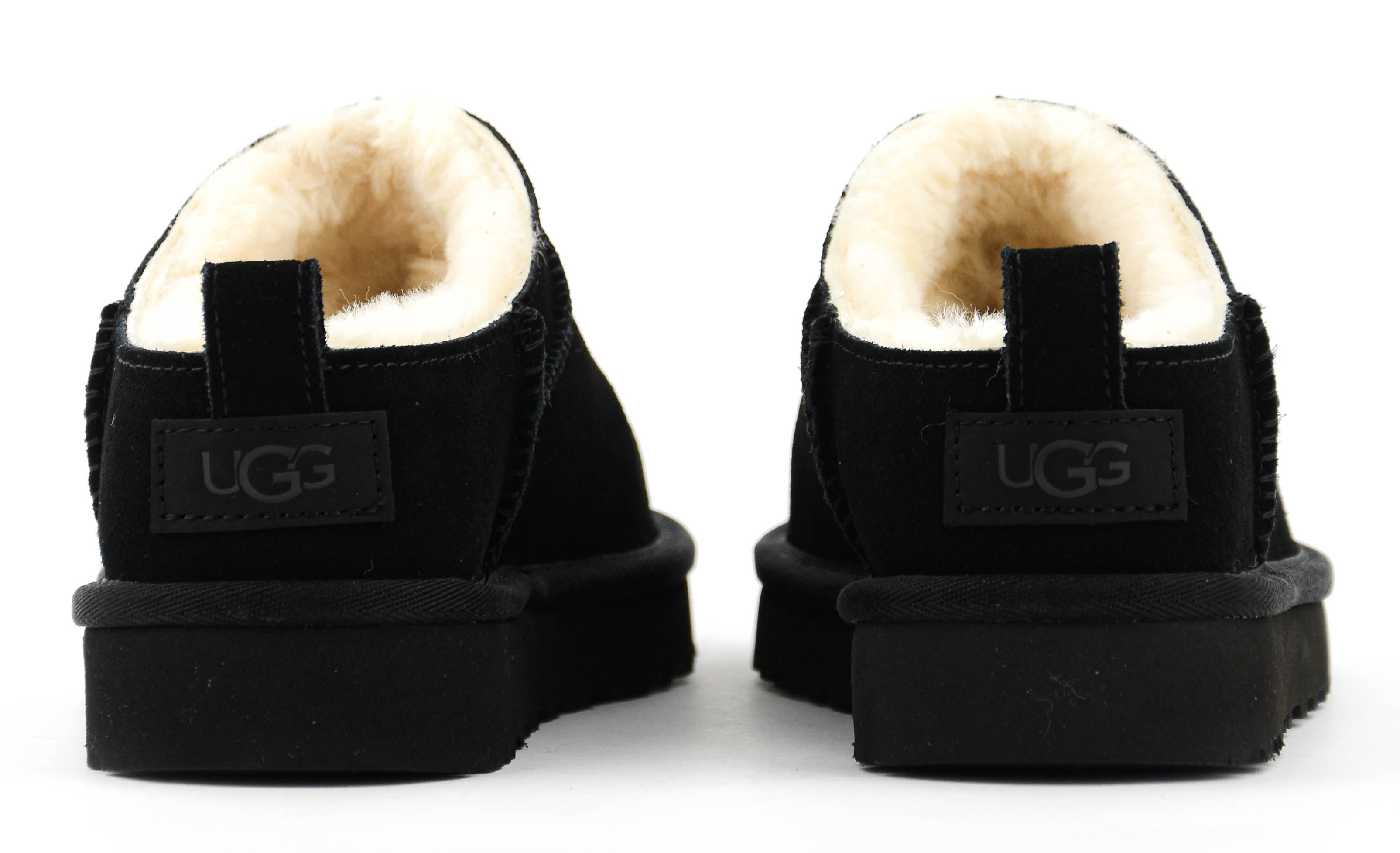 UGG CLASSIC MICRO BLACK – Paul warmer