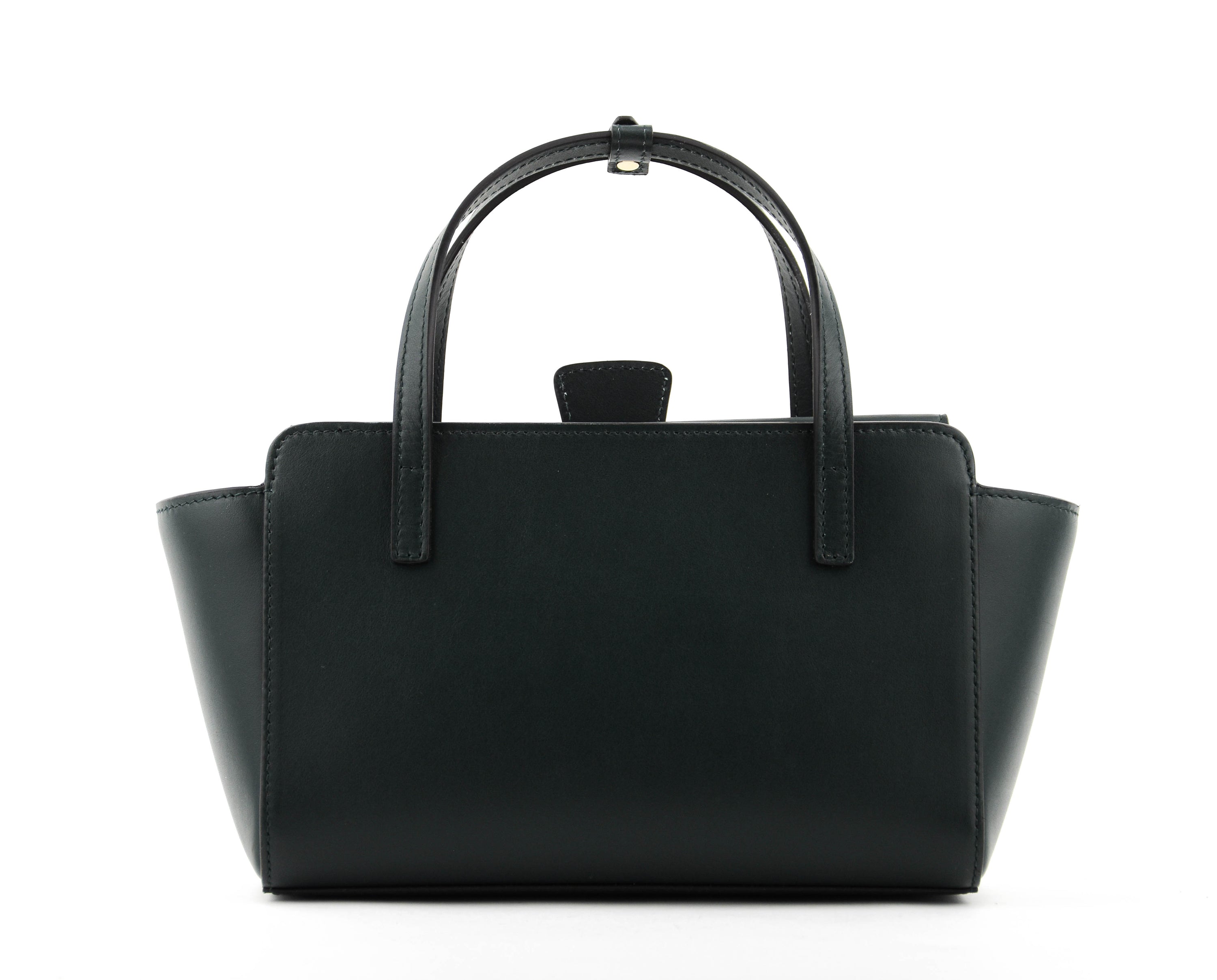 HIDESINS BAG FLAP S DARK GREEN