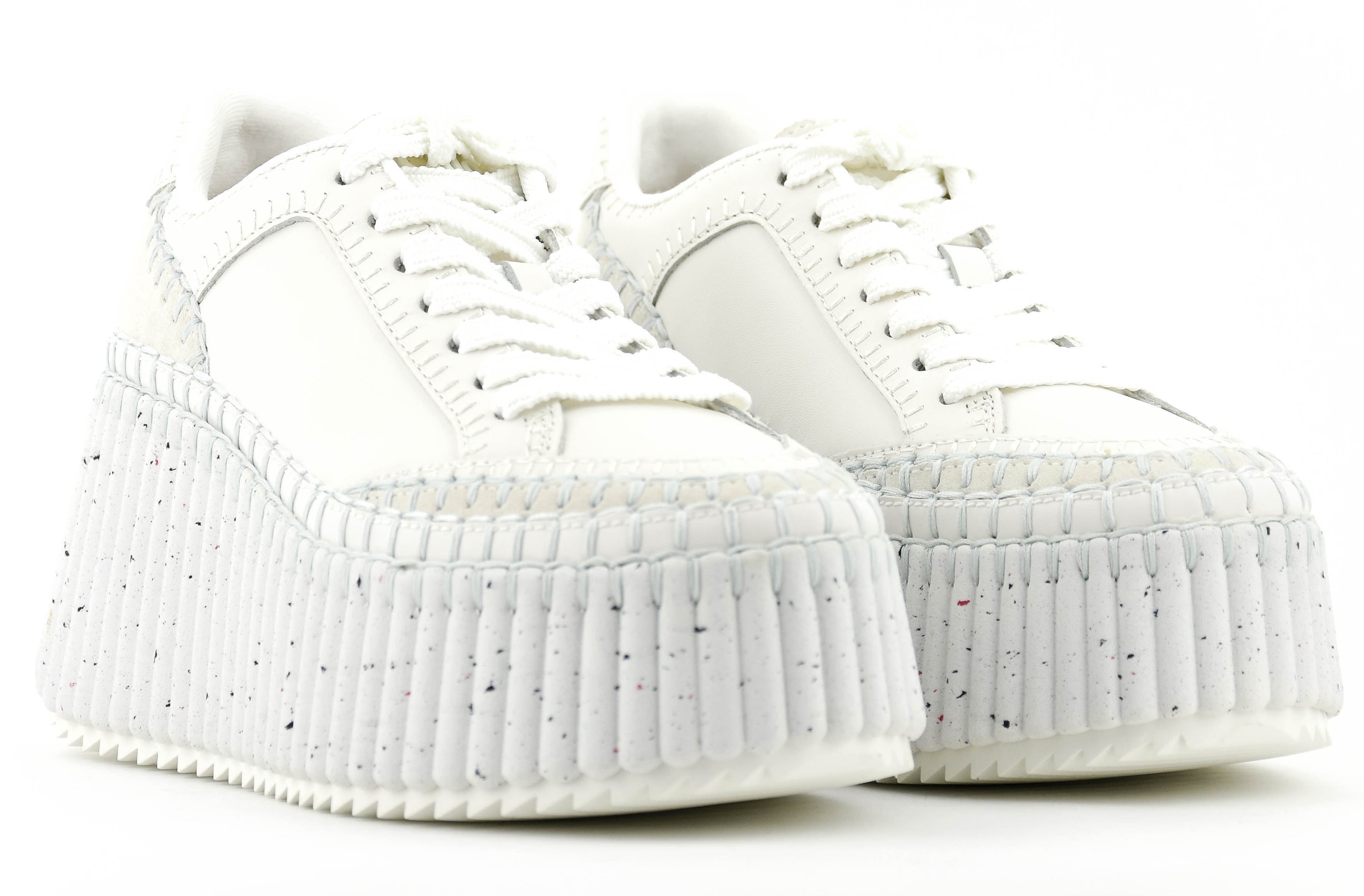 CHLOE NAMA HIGH WHITE