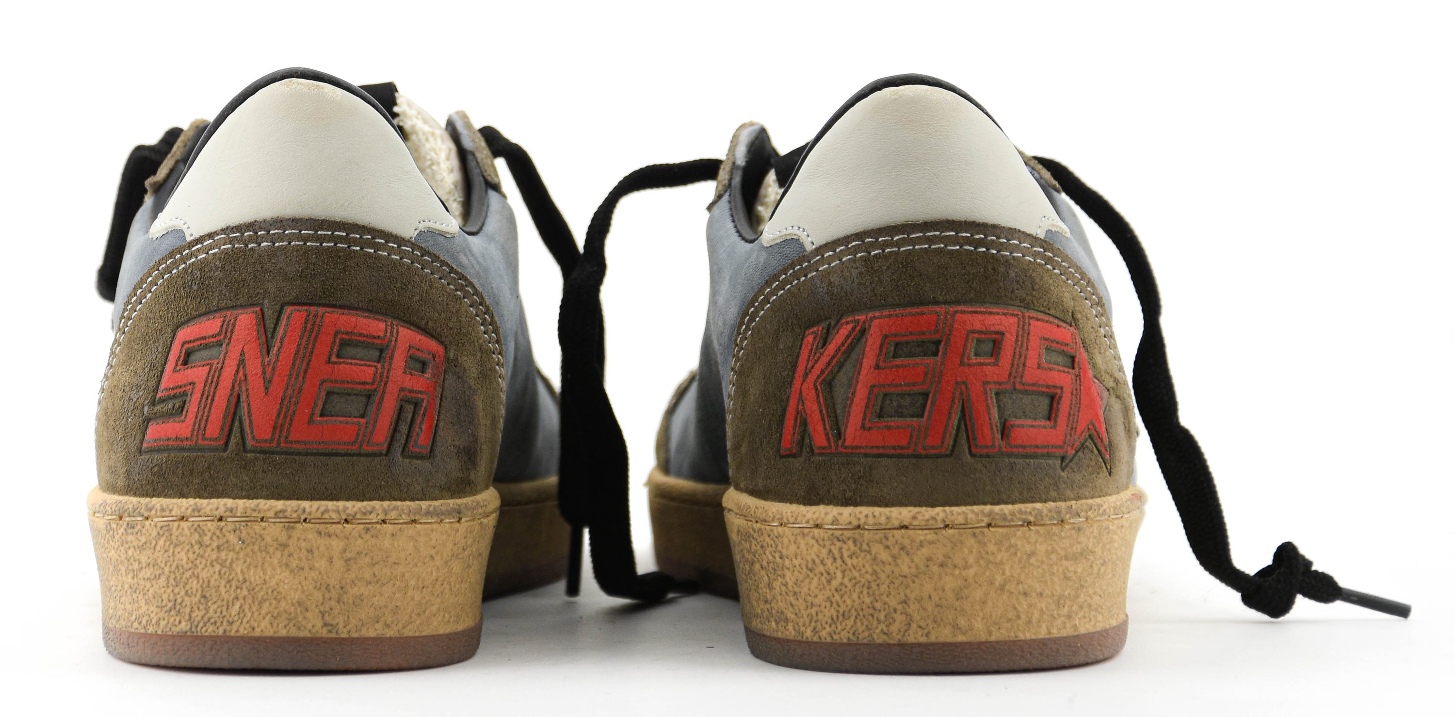 GOLDEN GOOSE BALLSTAR DENIM BLUE