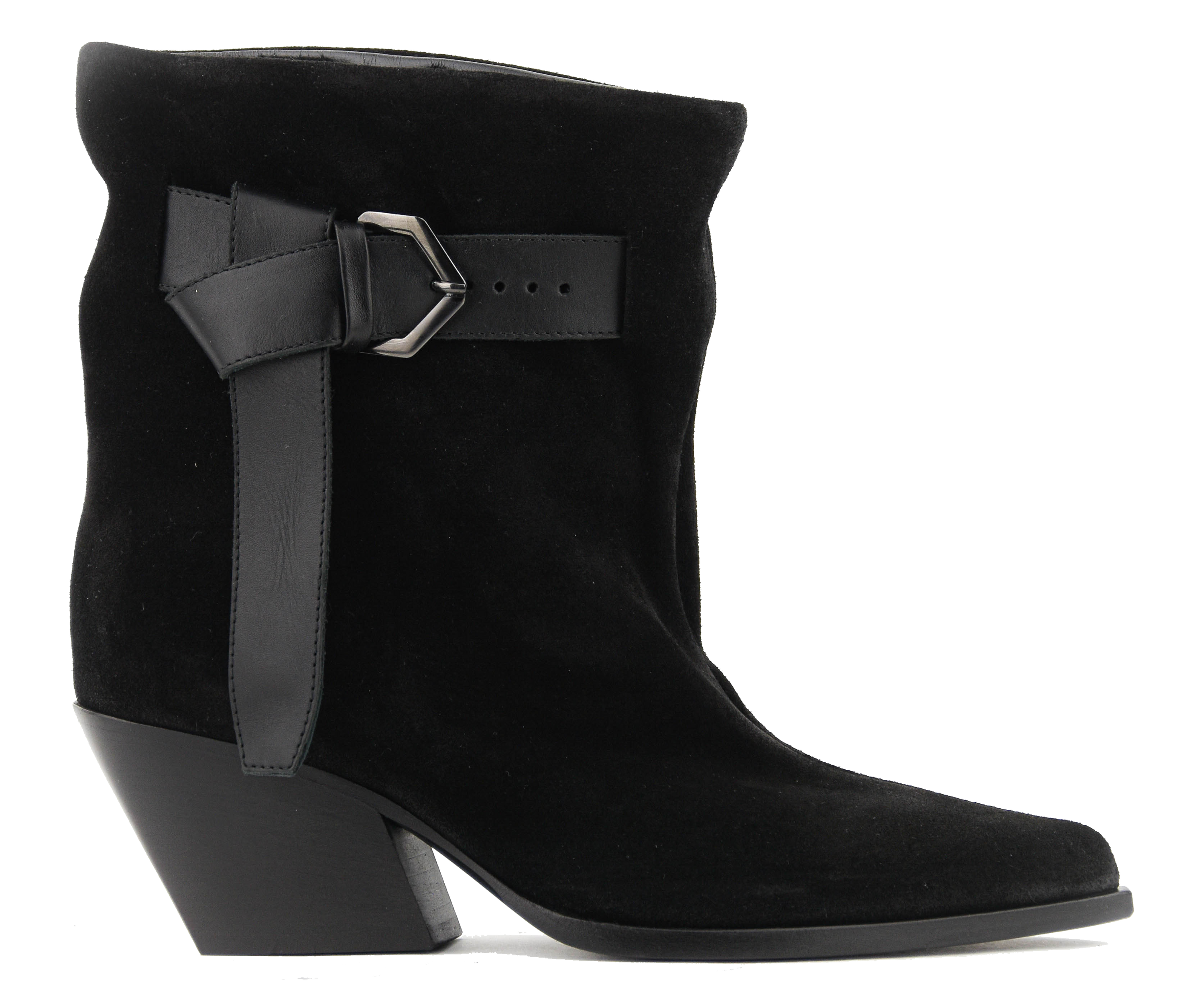 ELENA IACHI SHORT BOOT KNOT BLACK
