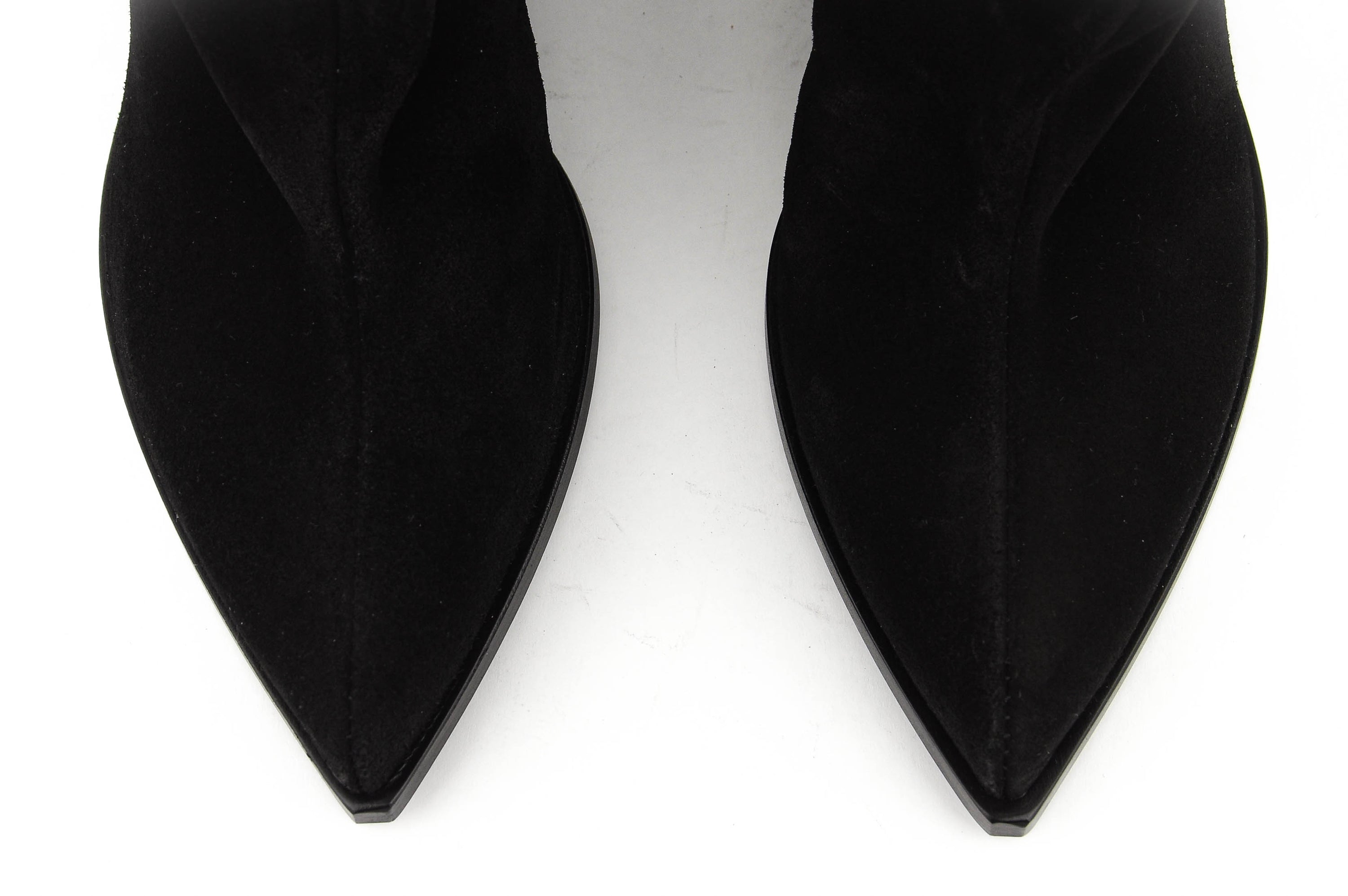 ELENA IACHI SHORT BOOT KNOT BLACK