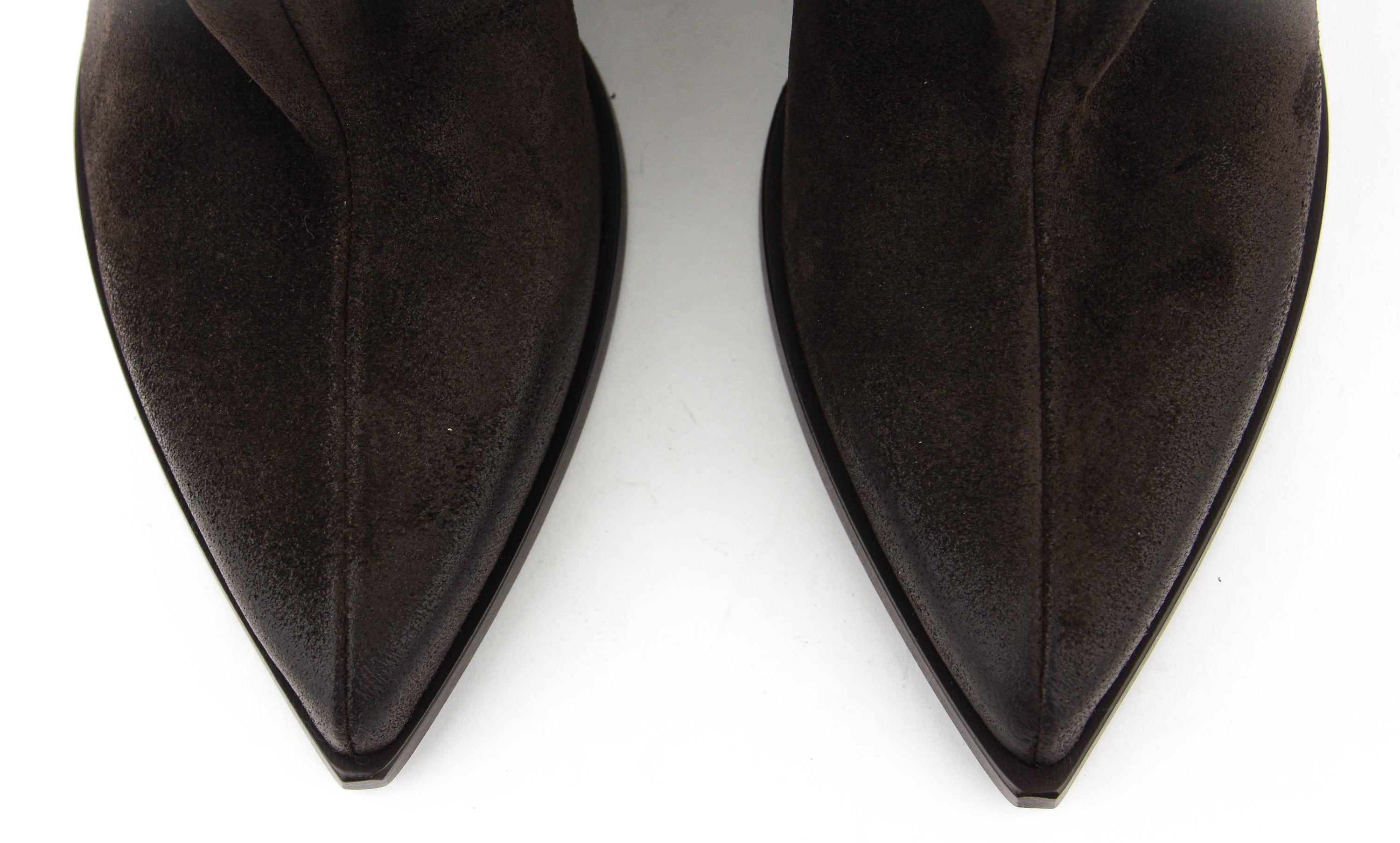 ELENA IACHI SHORT BOOT KNOT BROWN