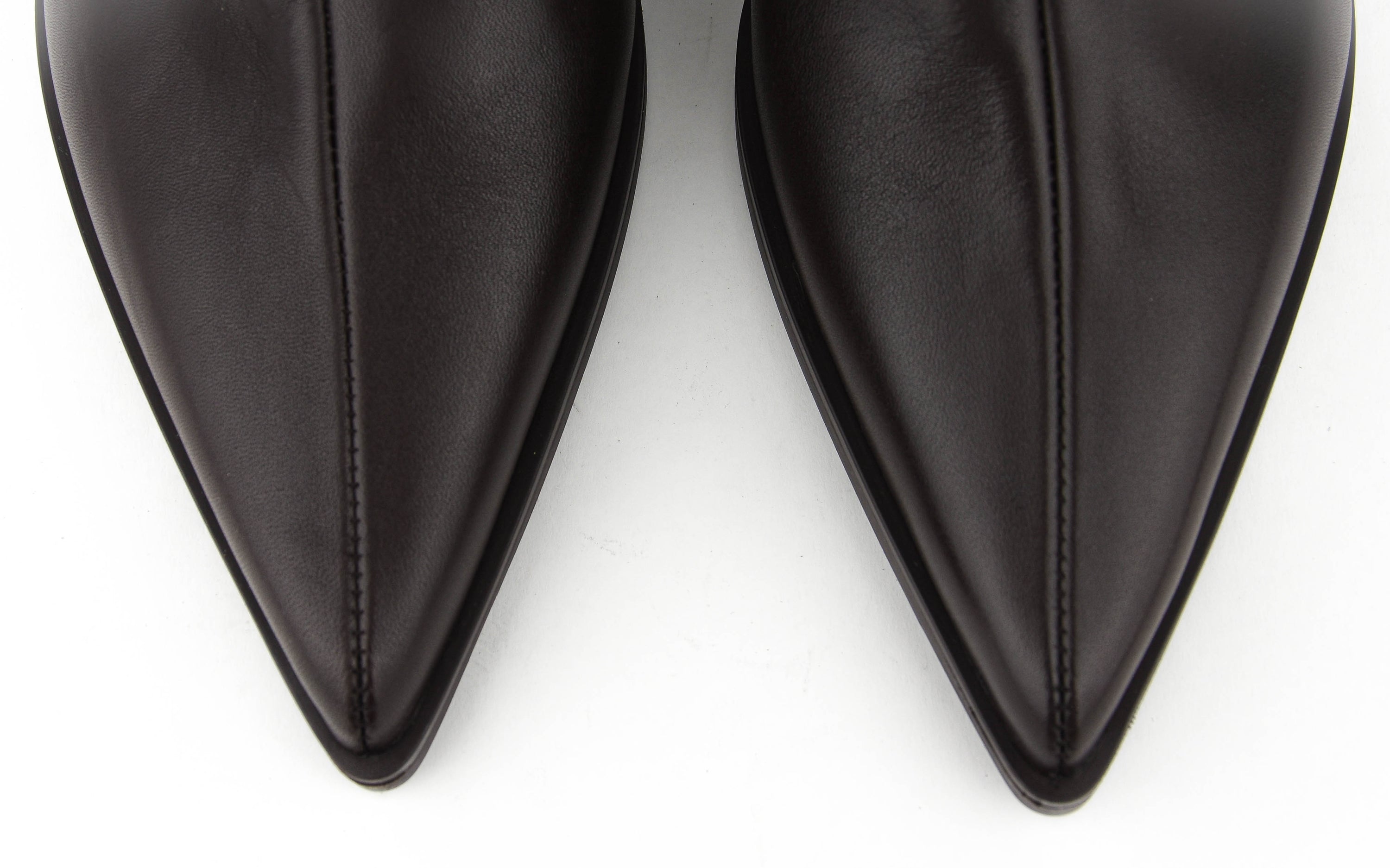 ELENA IACHI SHARP BOOT LONG BROWN