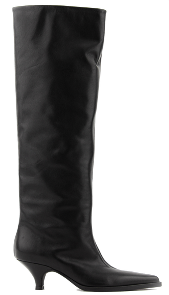 ELENA IACHI SHARP BOOT LONG BLACK – Paul warmer