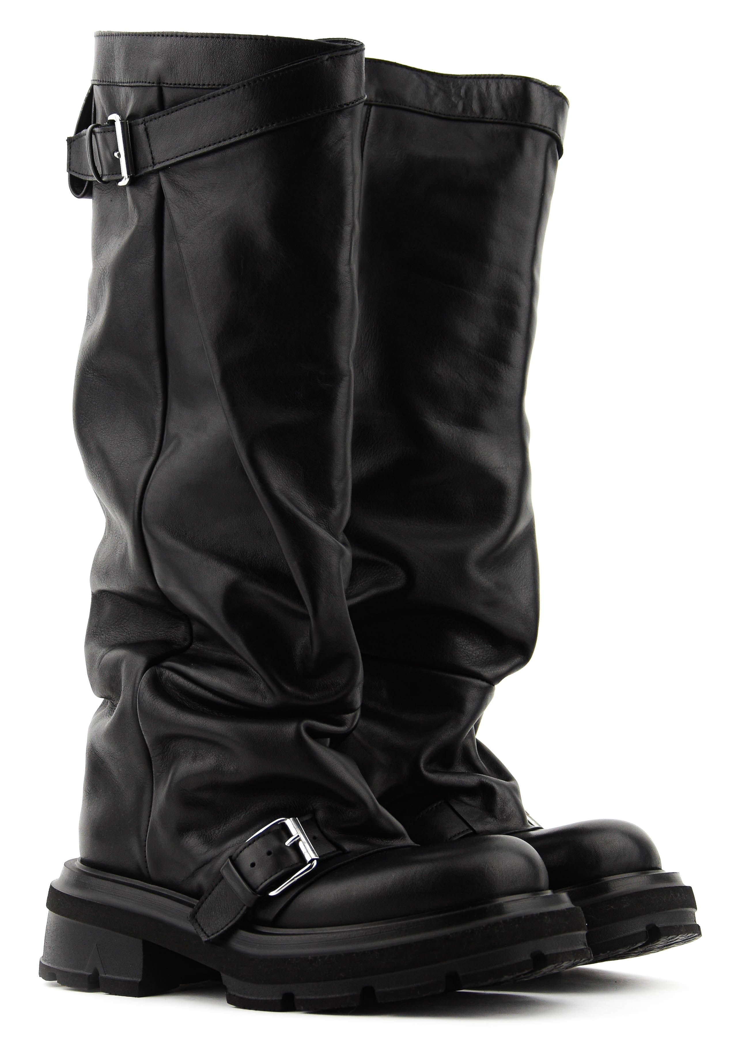 ELENA IACHI STRIKE BOOT BLACK
