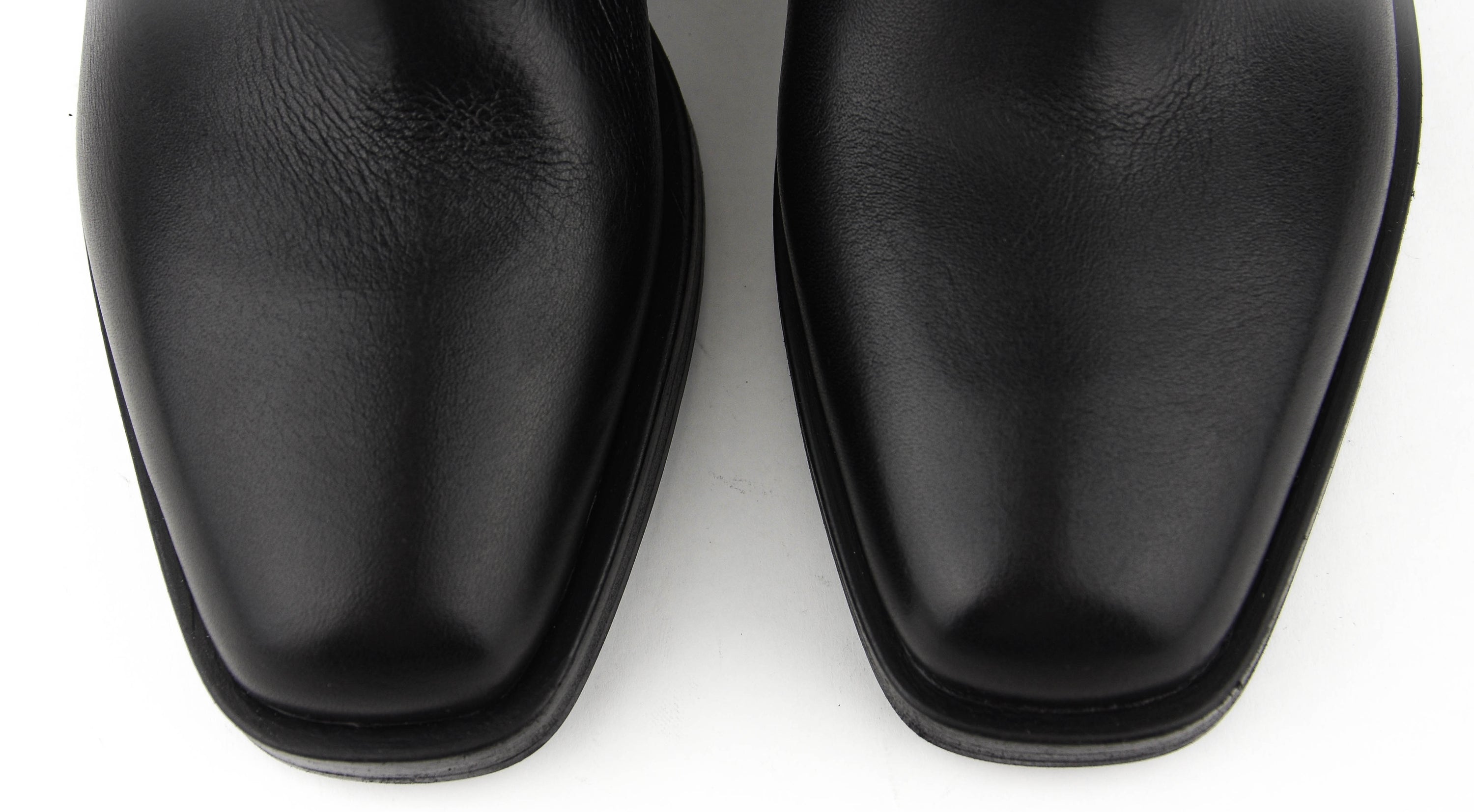 ELENA IACHI LONG BOOT SQUARE BLACK