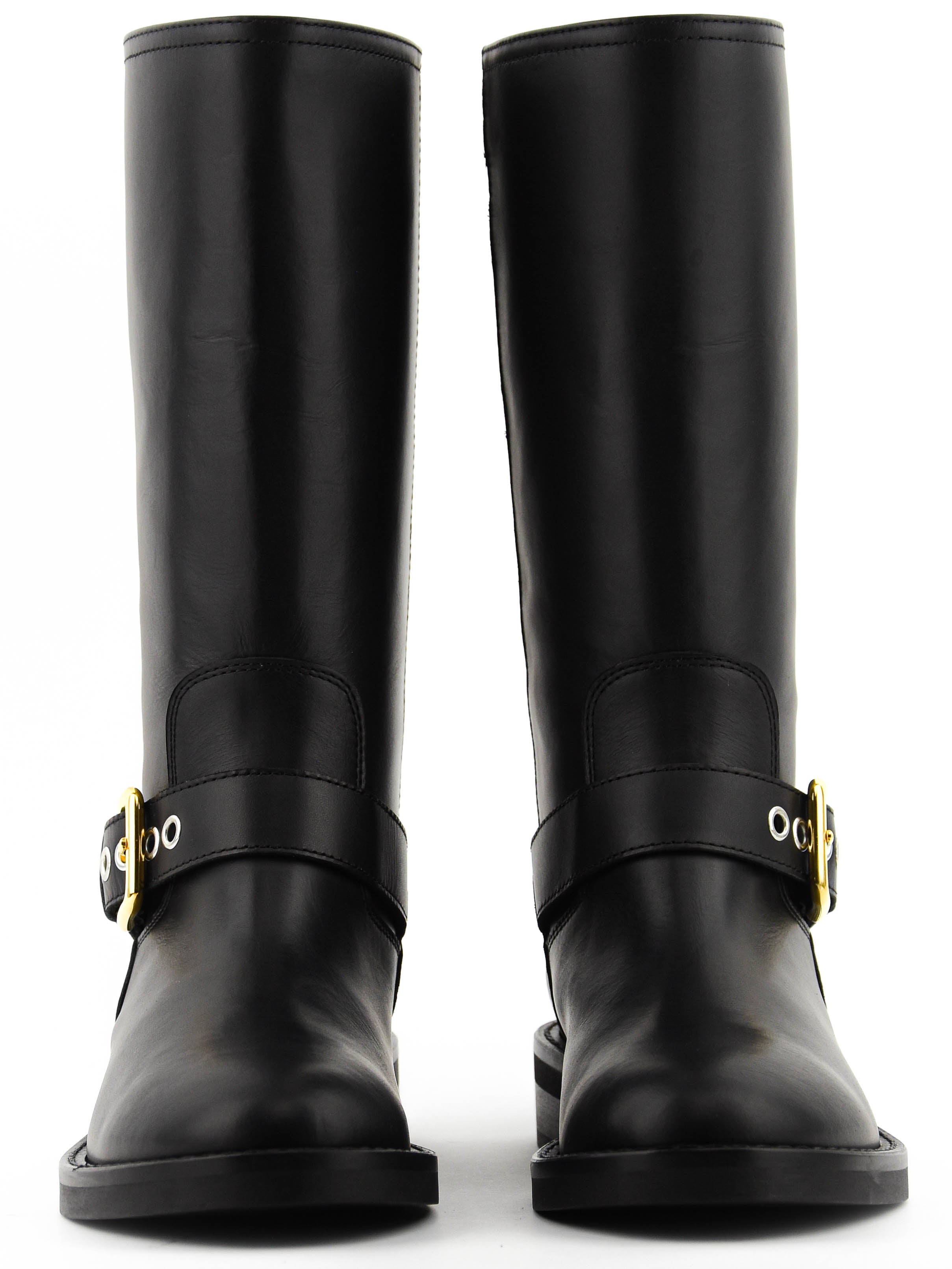 PAUL WARMER CITY BIKER BLACK