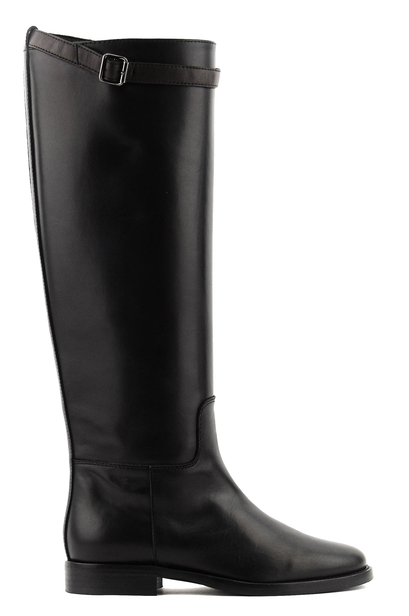 PAUL WARMER EQUESTRIAN BOOTS BLACK