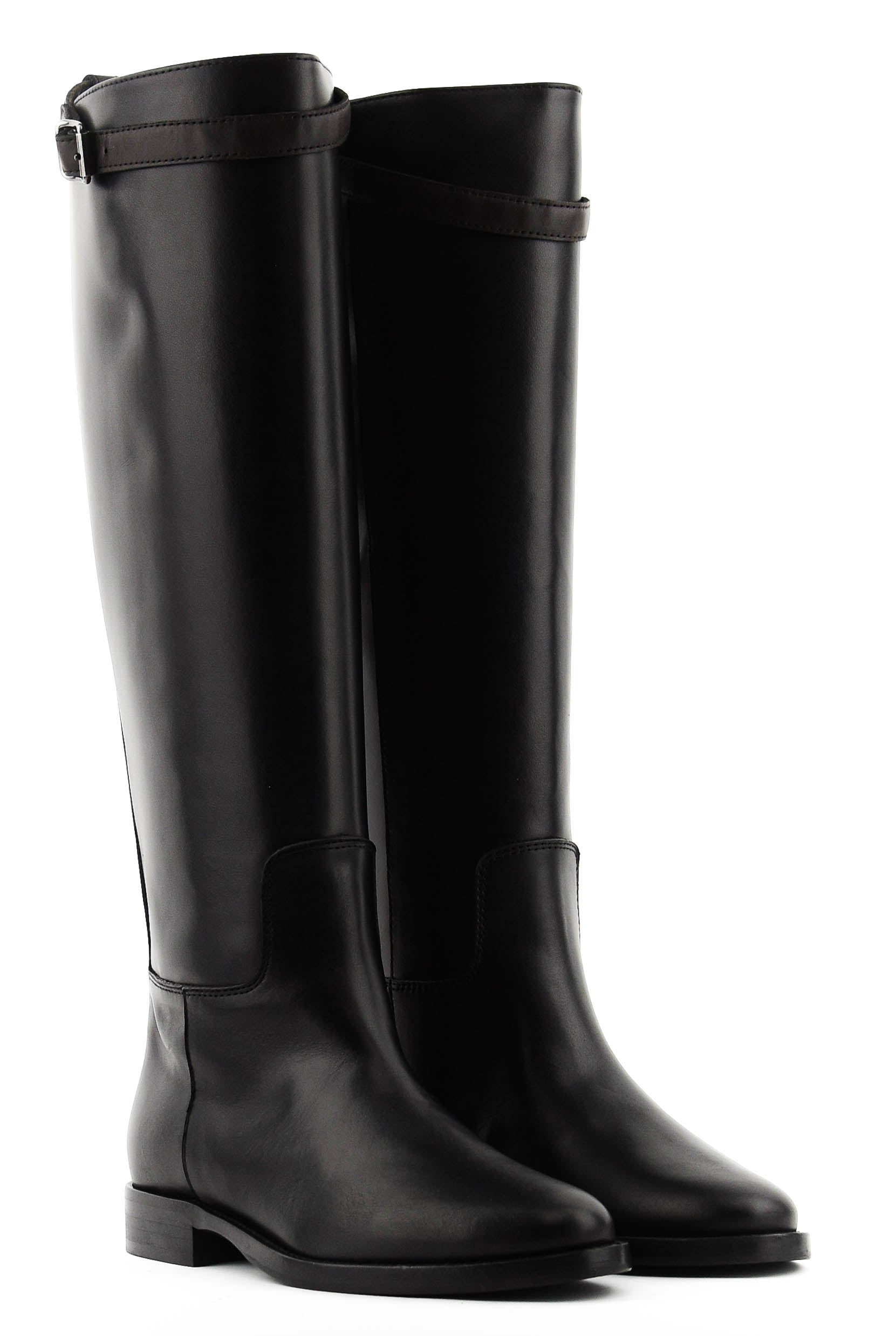 PAUL WARMER EQUESTRIAN BOOTS BLACK