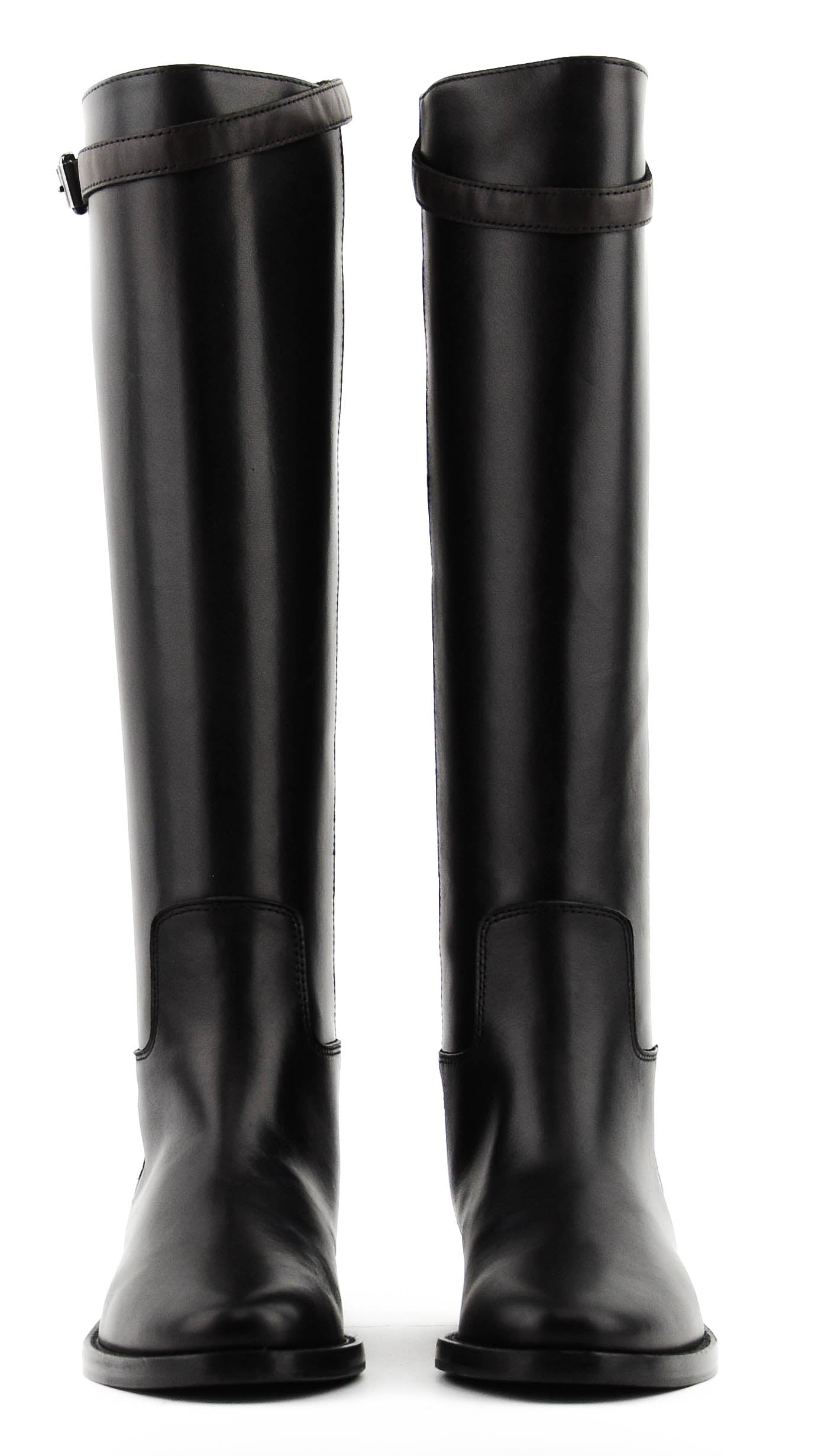 PAUL WARMER EQUESTRIAN BOOTS BLACK