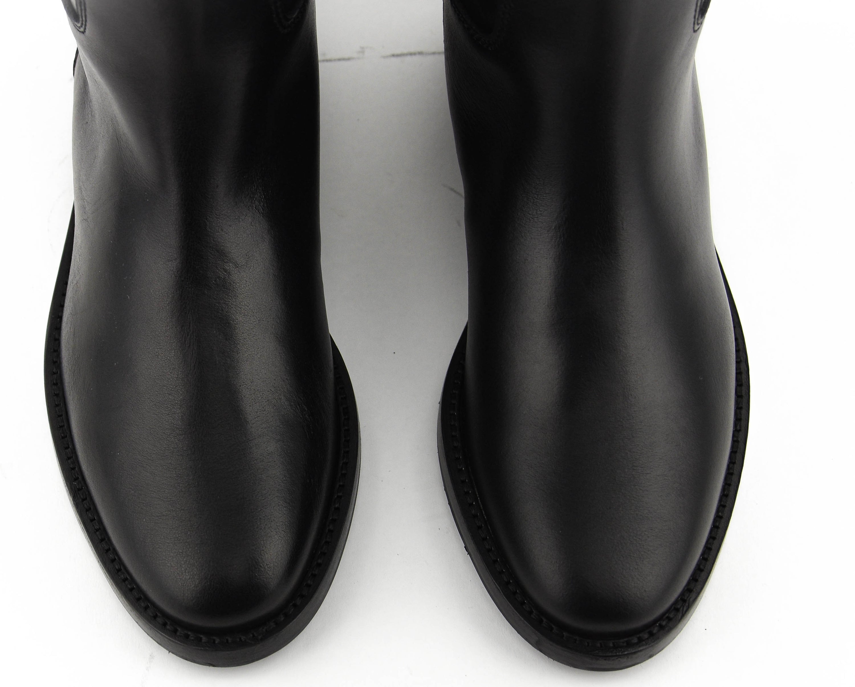 PAUL WARMER EQUESTRIAN BOOTS BLACK