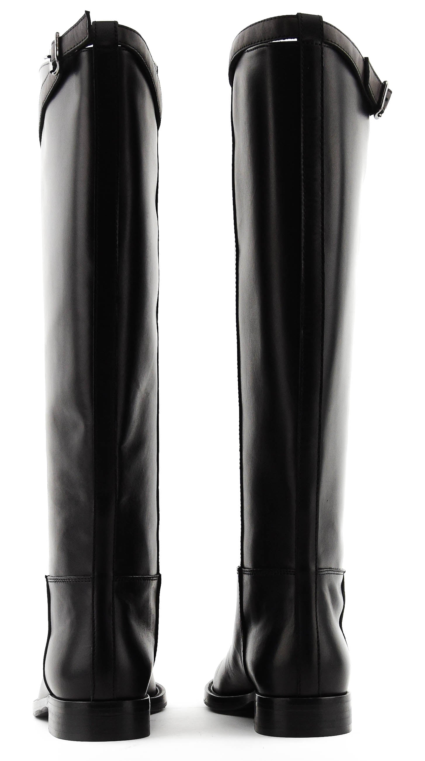 PAUL WARMER EQUESTRIAN BOOTS BLACK