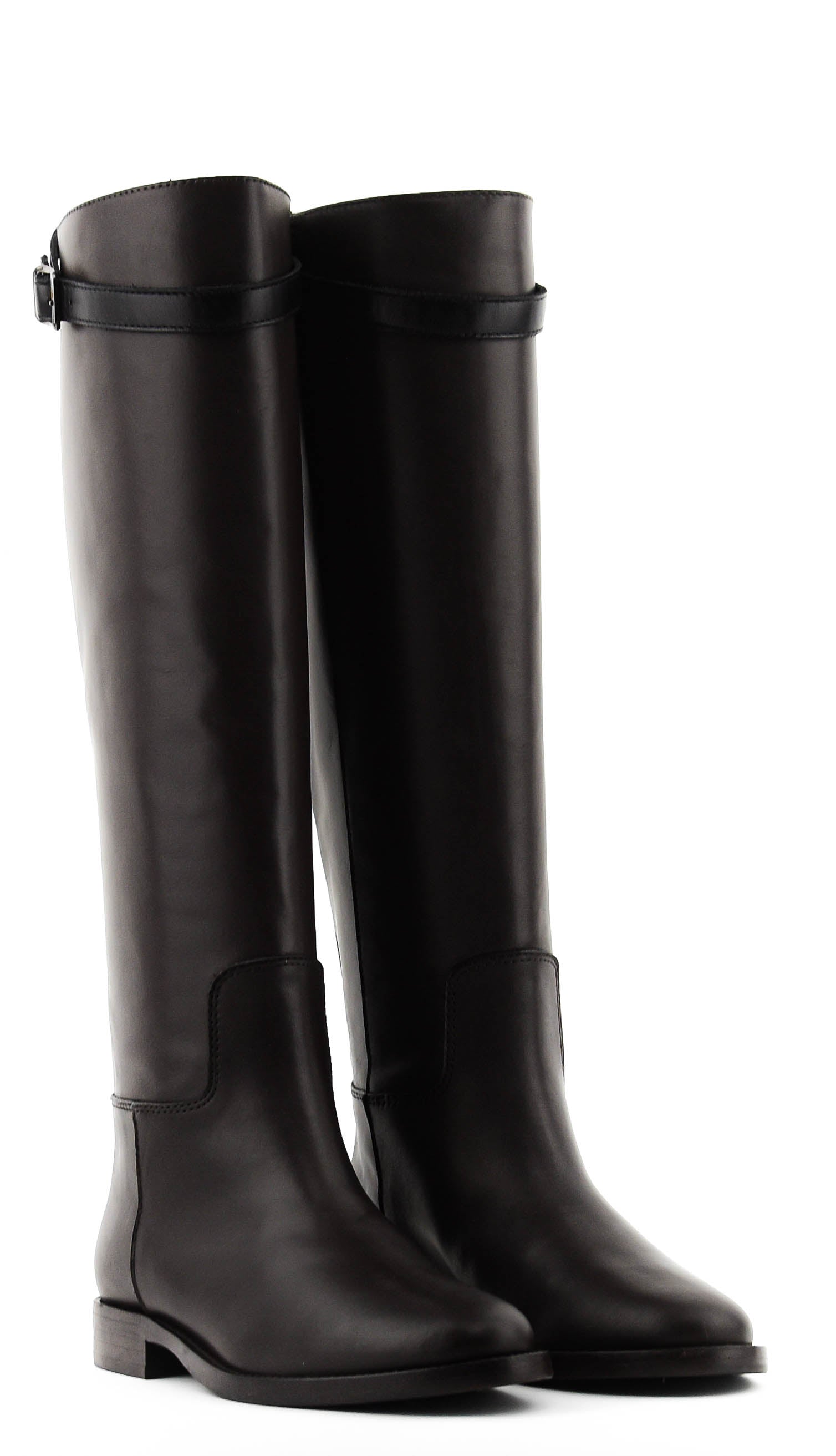 PAUL WARMER EQUESTRIAN BOOTS BROWN