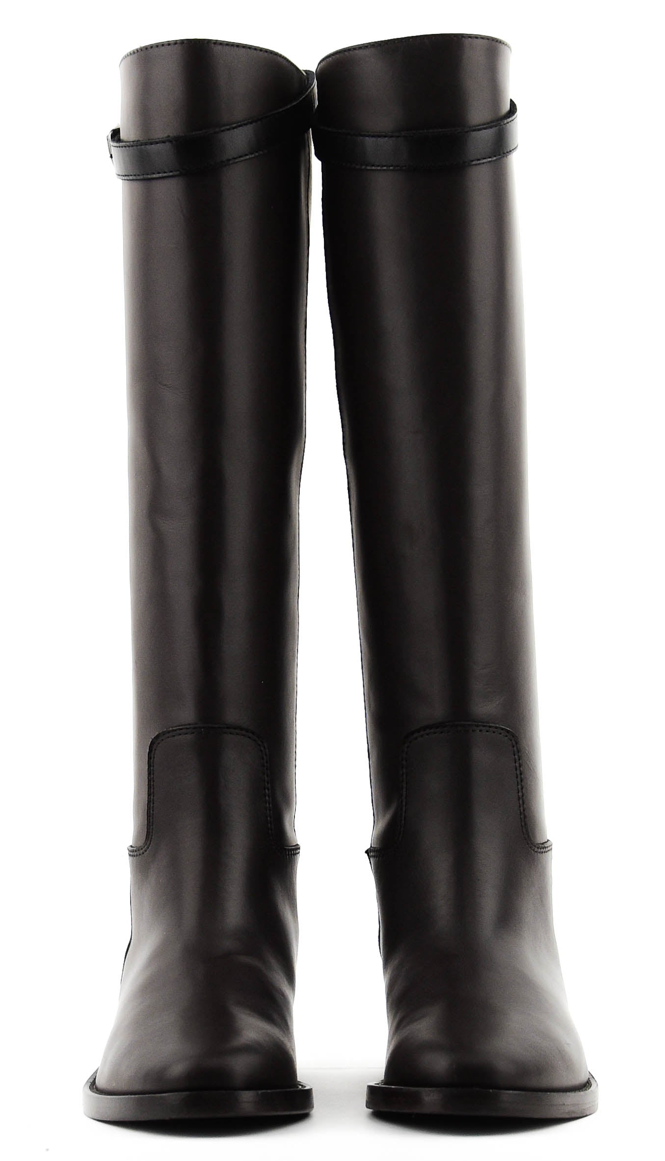 PAUL WARMER EQUESTRIAN BOOTS BROWN