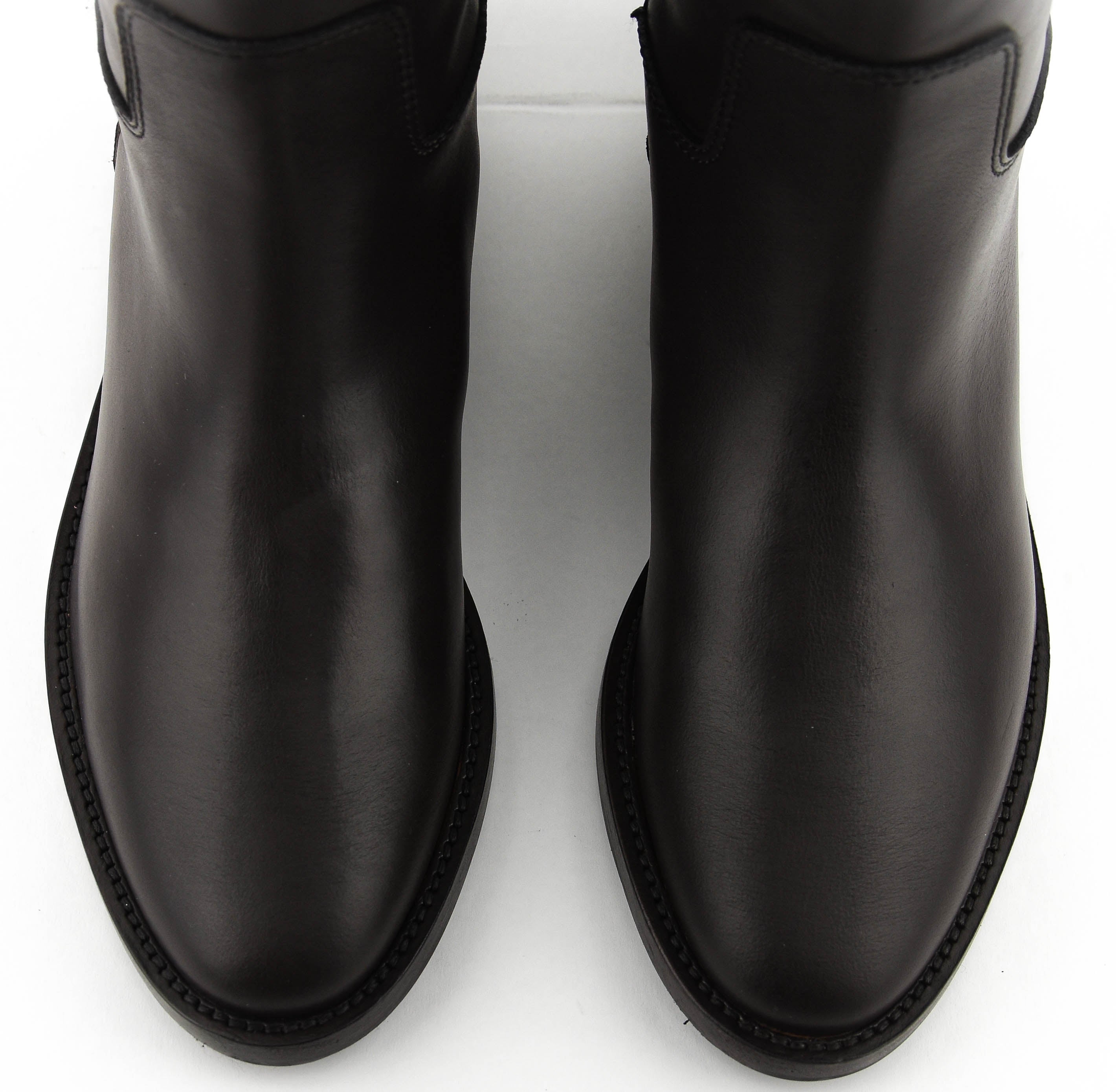 PAUL WARMER EQUESTRIAN BOOTS BROWN