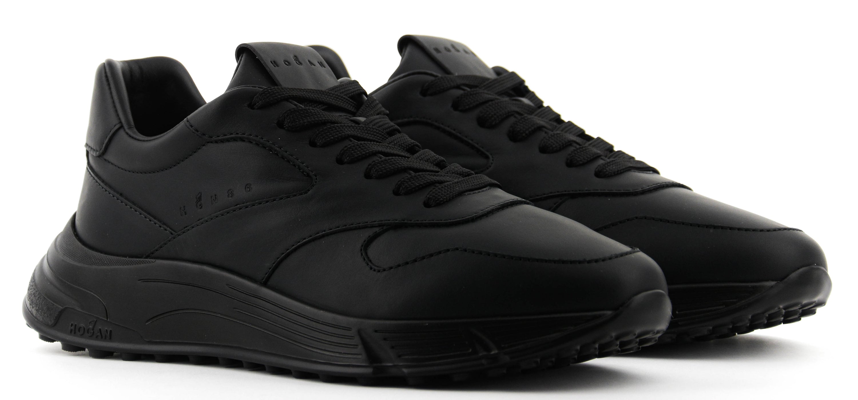 HOGAN HYPERLIGHT BLACK LEATHER