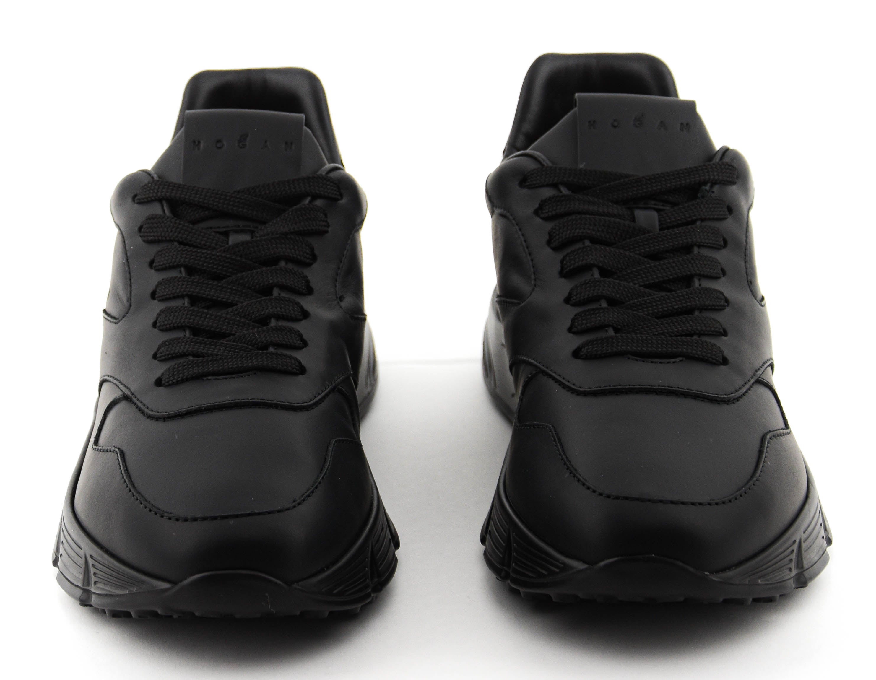 HOGAN HYPERLIGHT BLACK LEATHER
