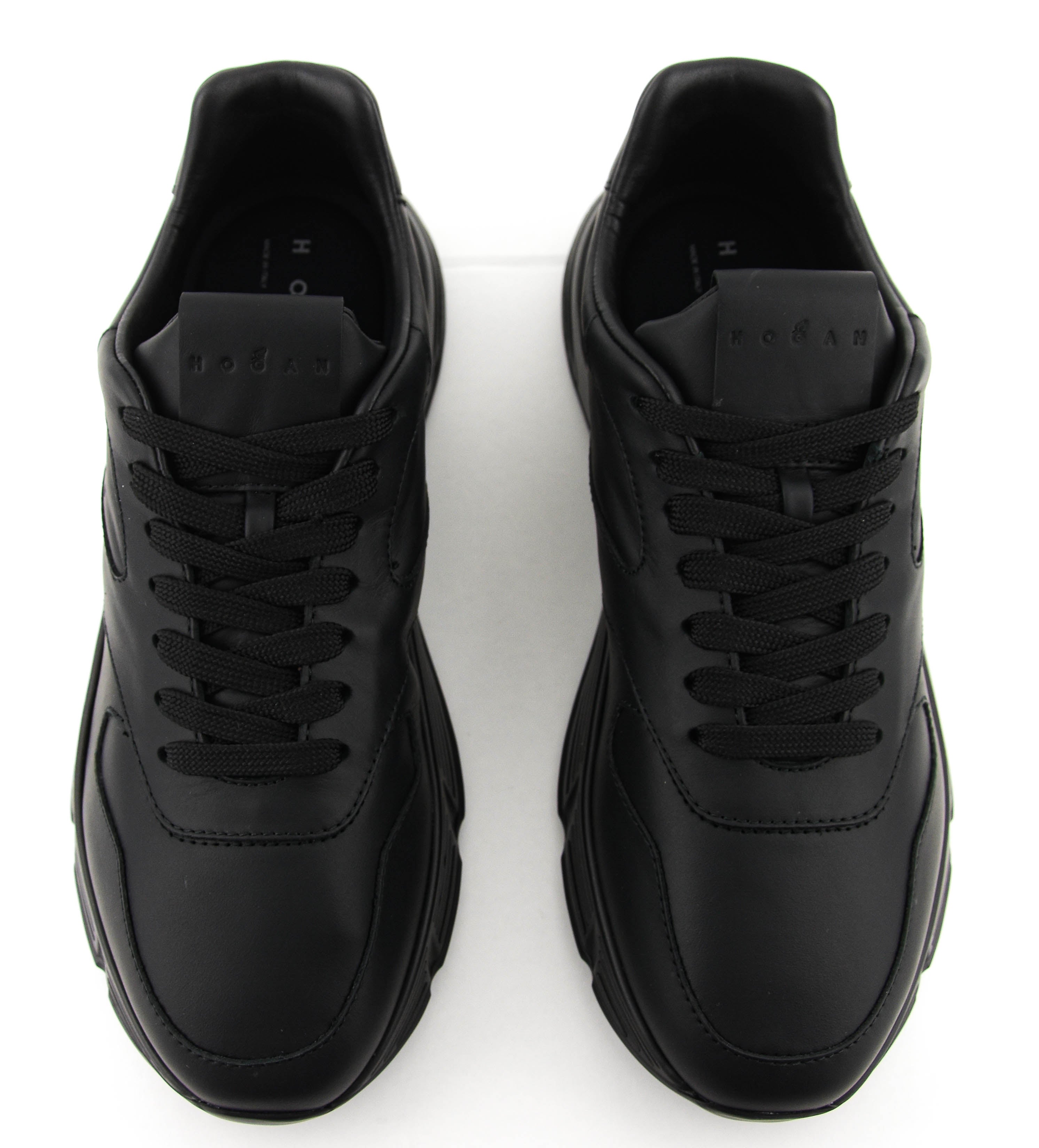 HOGAN HYPERLIGHT BLACK LEATHER