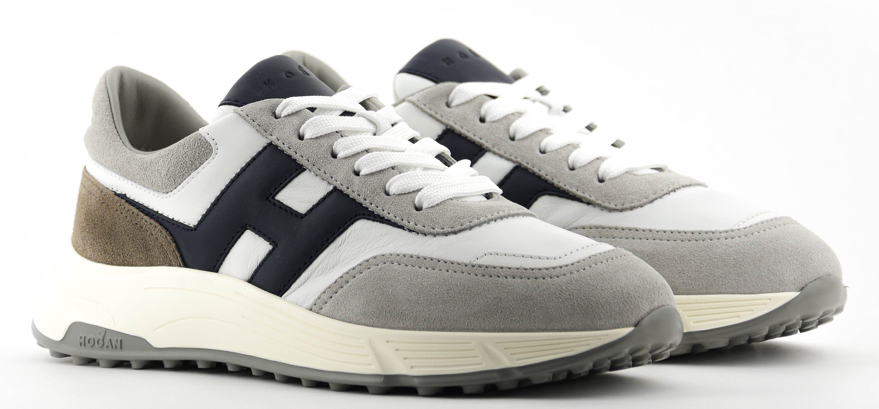 HOGAN HYPERLIGHT WHITE BLUE