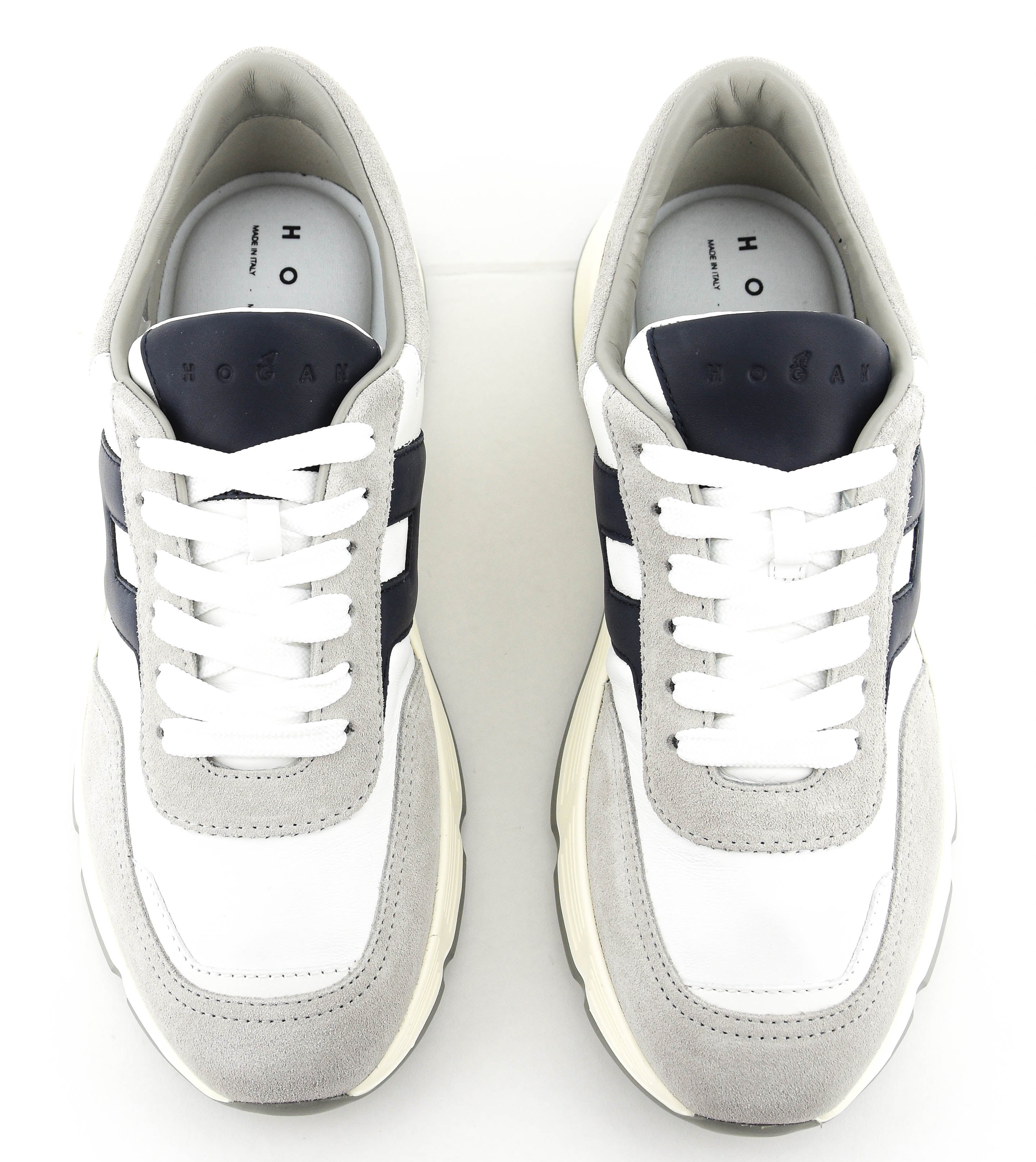 HOGAN HYPERLIGHT WHITE BLUE
