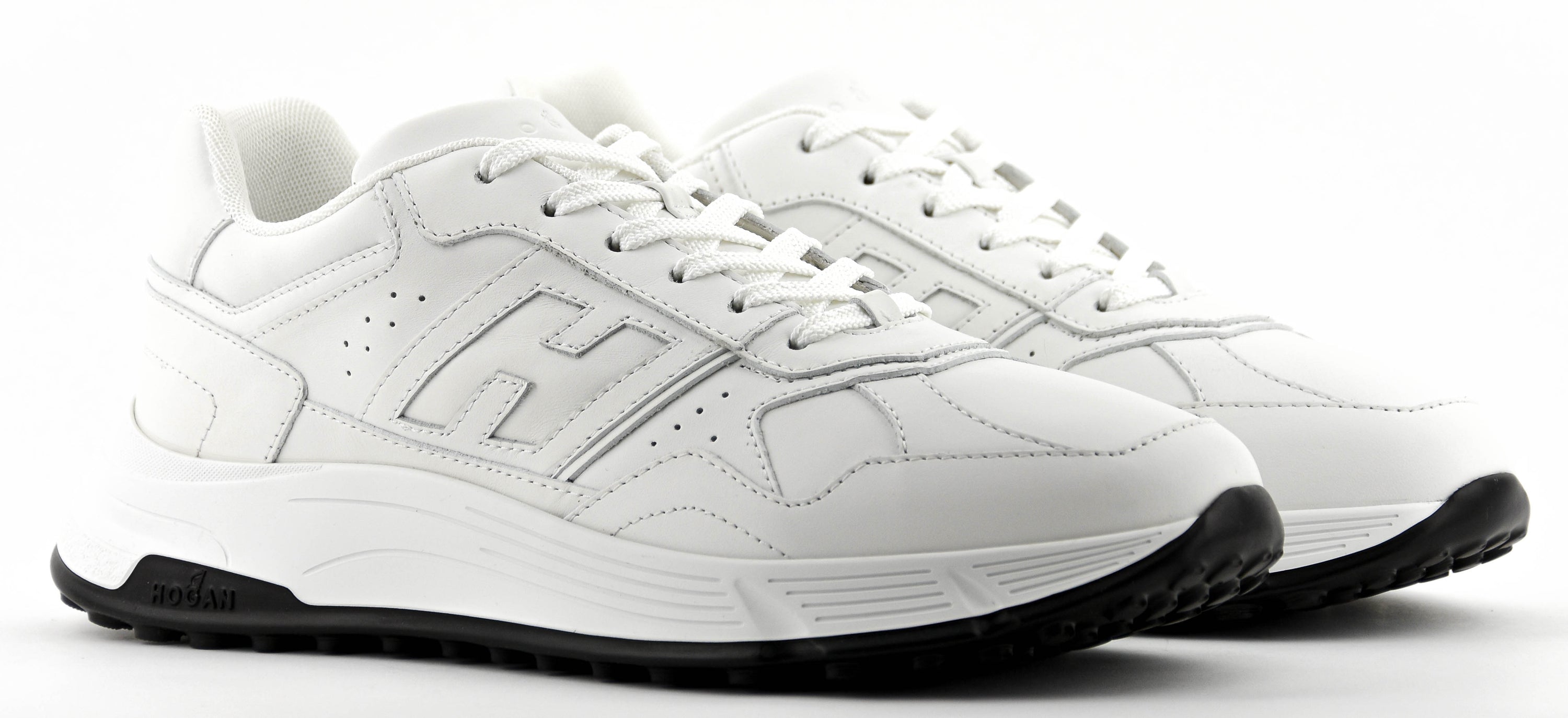 HOGAN HYPERLIGHT WHITE LEATHER