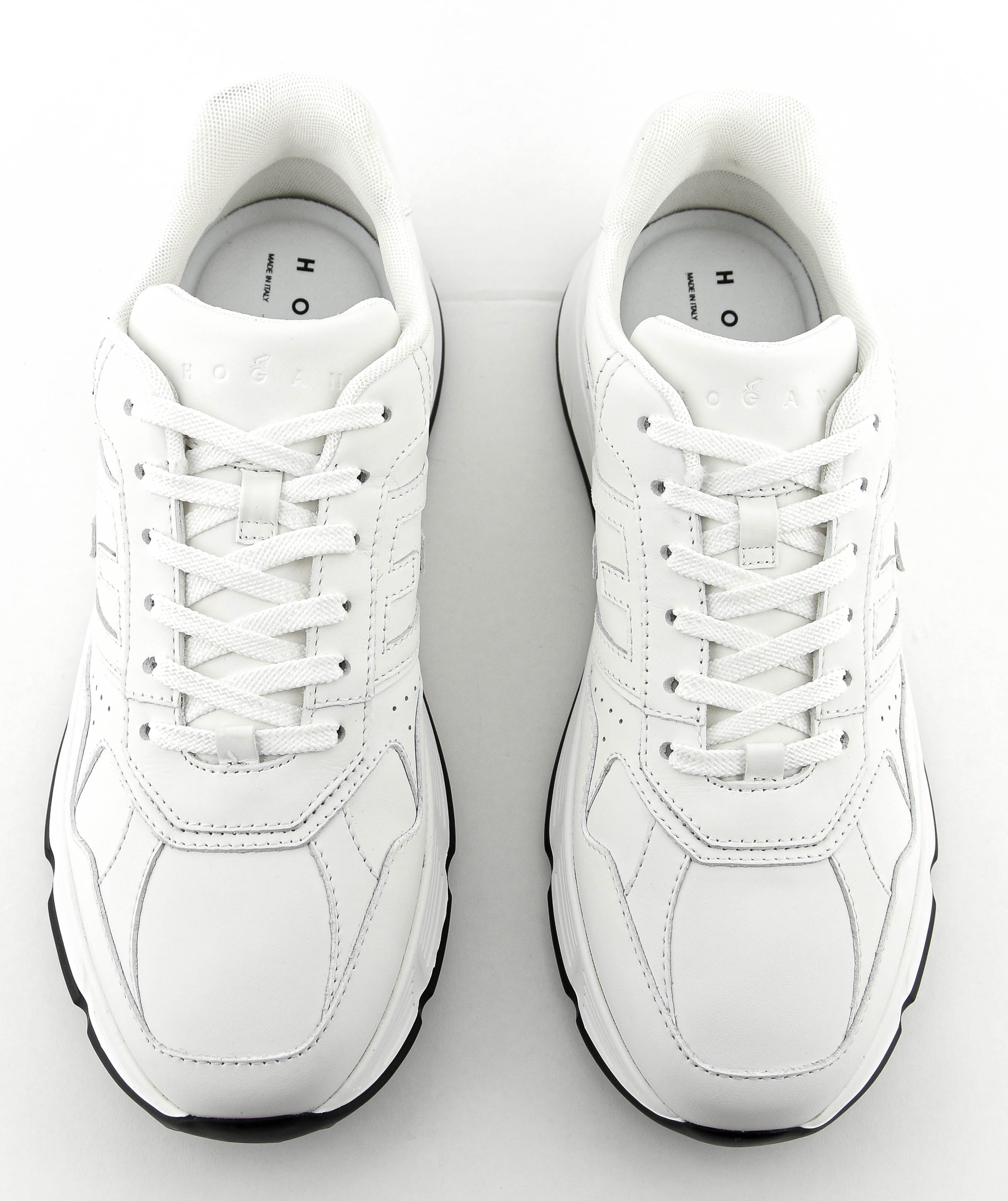 HOGAN HYPERLIGHT WHITE LEATHER