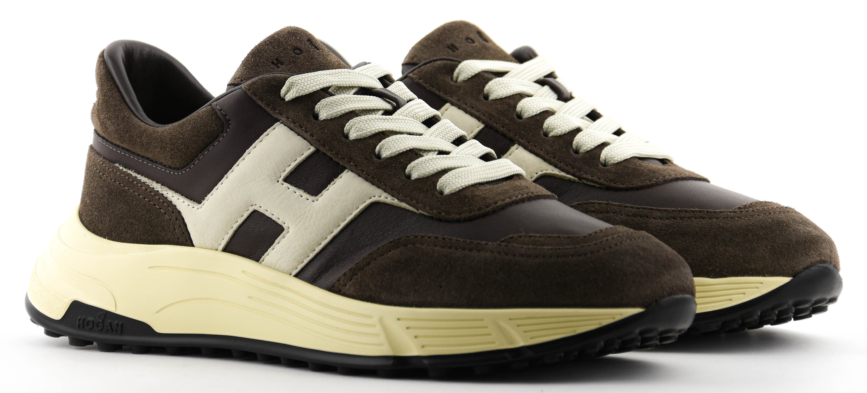 HOGAN HYPERLIGHT BROWN WHITE