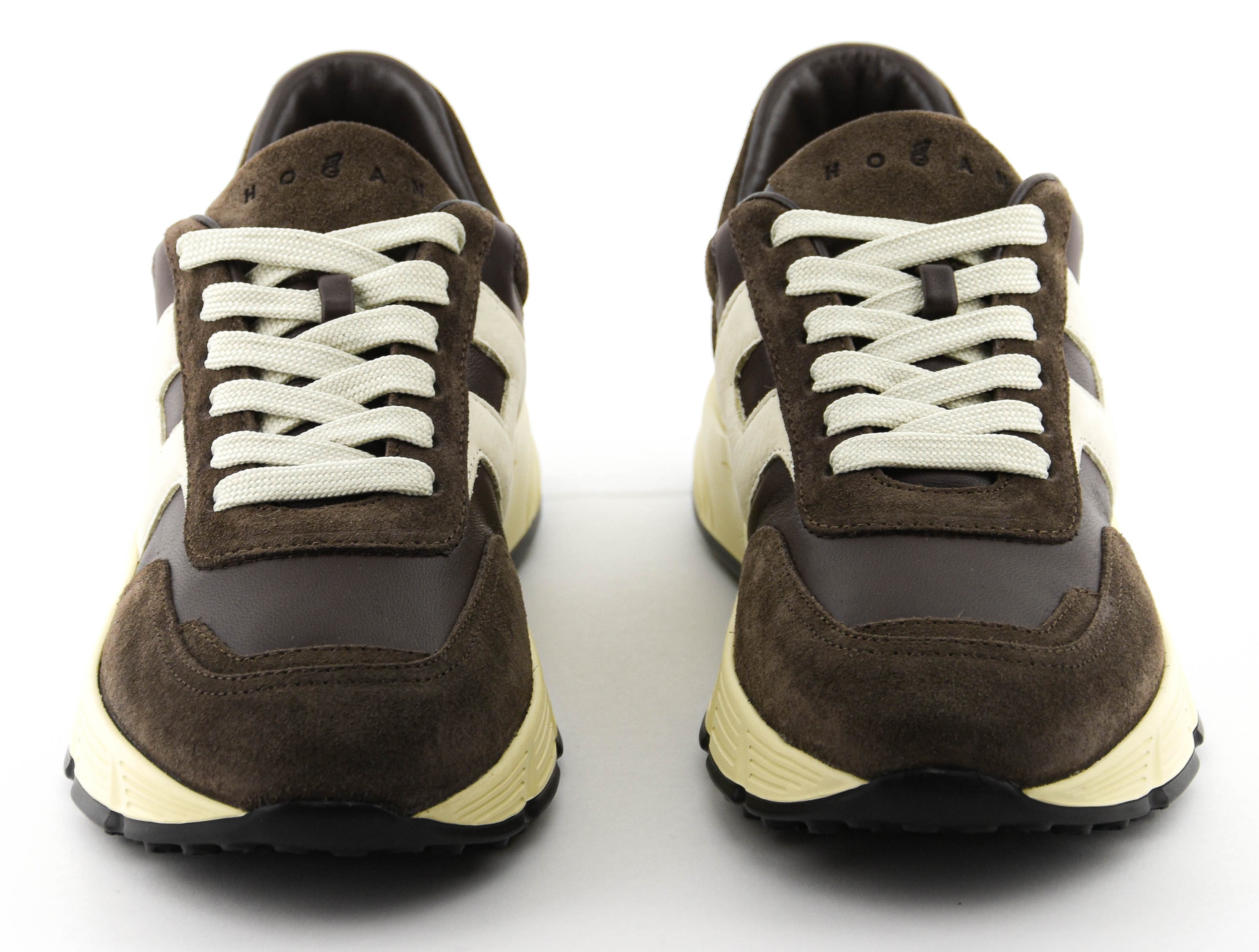 HOGAN HYPERLIGHT BROWN WHITE
