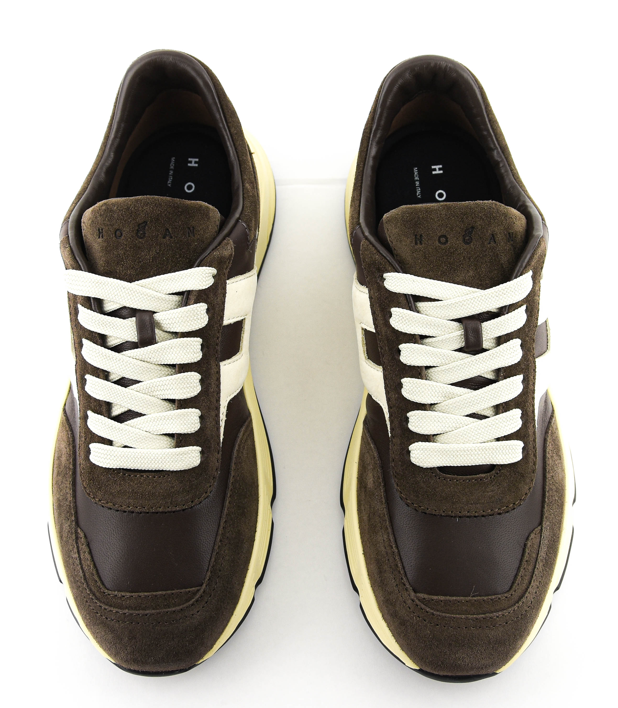 HOGAN HYPERLIGHT BROWN WHITE