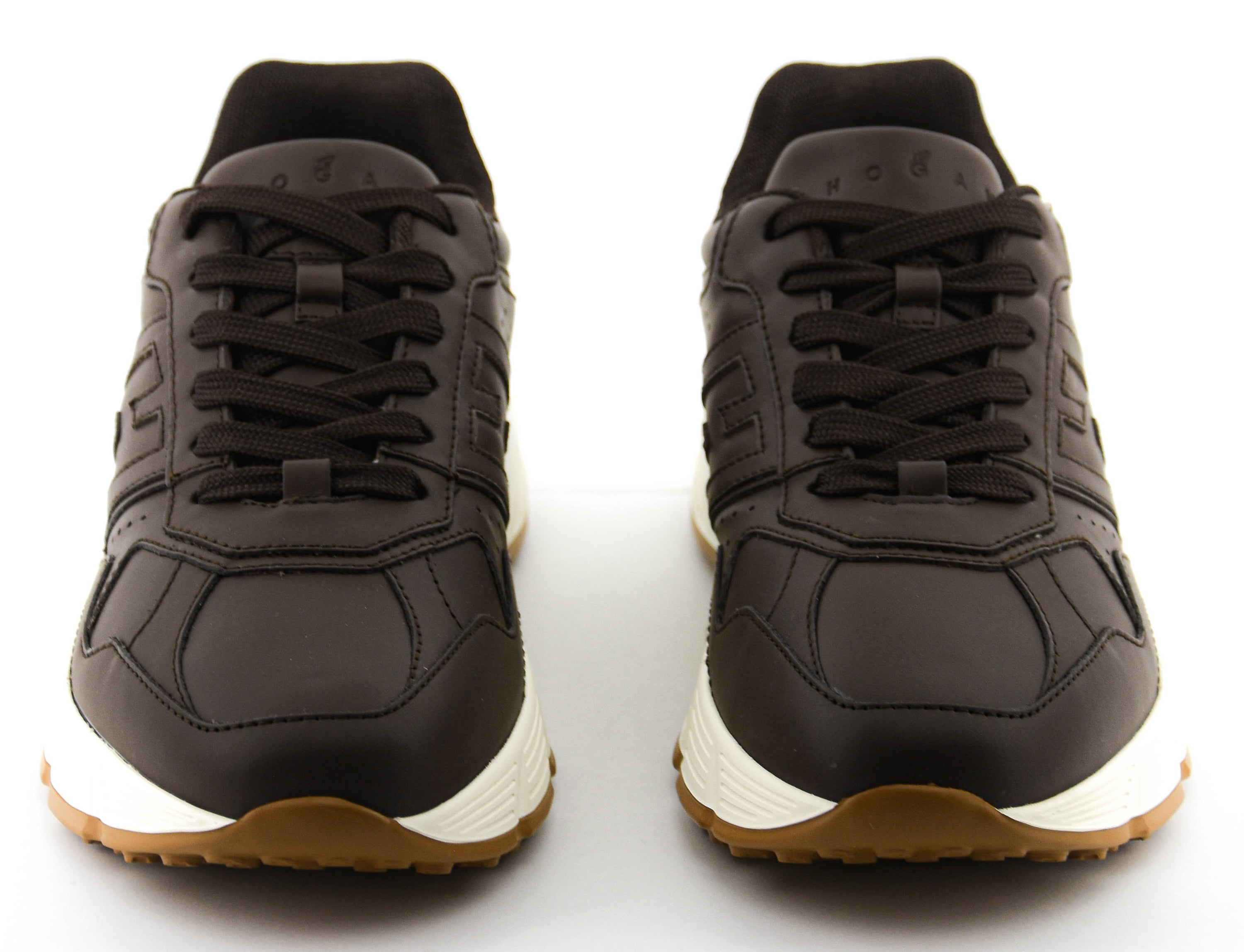 HOGAN HYPERLIGHT BROWN LEATHER