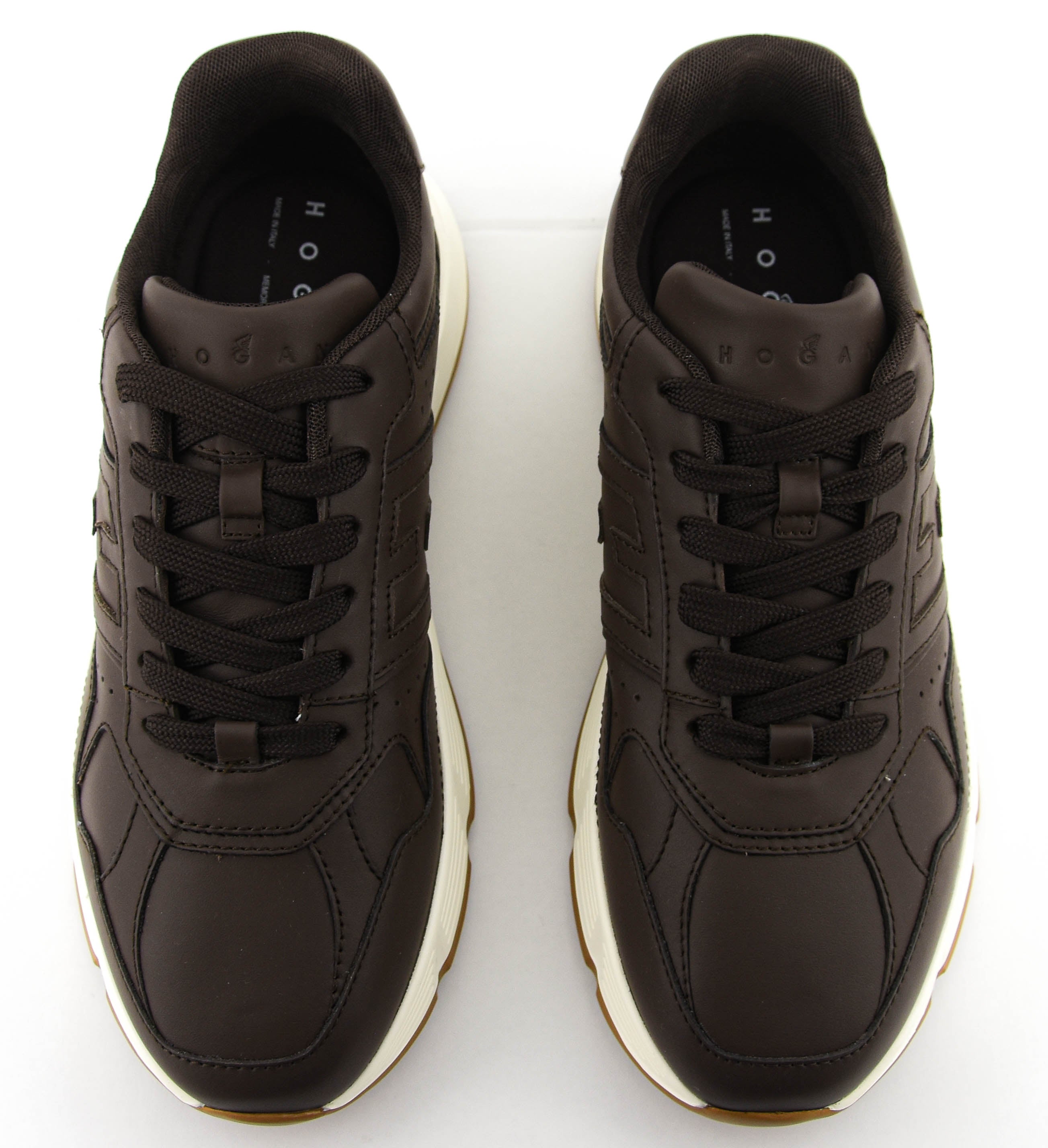 HOGAN HYPERLIGHT BROWN LEATHER